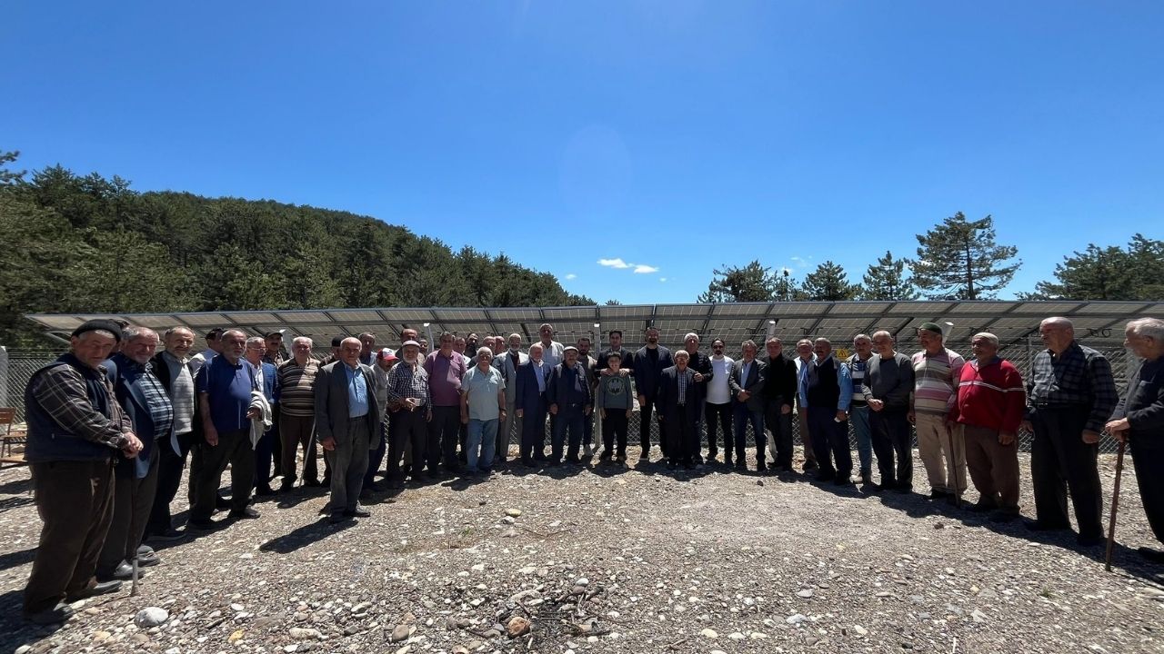 Kastamonu’da Suyun Gücü Güneşten Geliyor Çaykaşı Tesisinde Çevreci Adım (3)