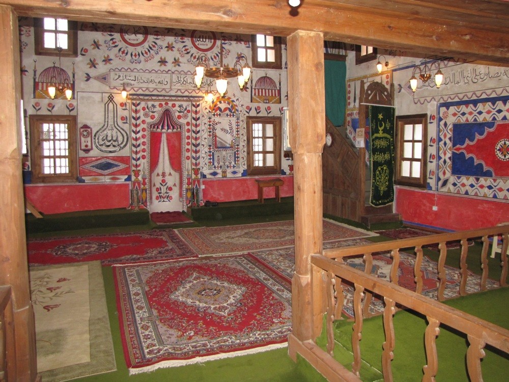 Kastamonu'da Tarihle Bezenmiş Bir Cami Görenleri Hayran Bırakıyor! 12