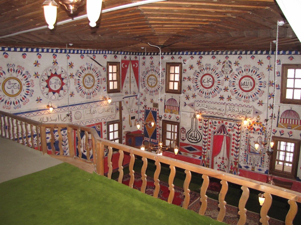 Kastamonu'da Tarihle Bezenmiş Bir Cami Görenleri Hayran Bırakıyor! 4