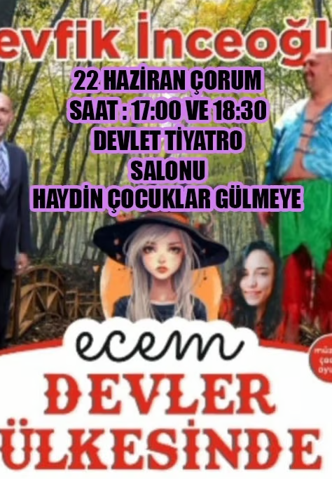 Kastamonu'da Tiyatro Rüzgarı Edebiyatın Ustaları Sahneye Taşınıyor1