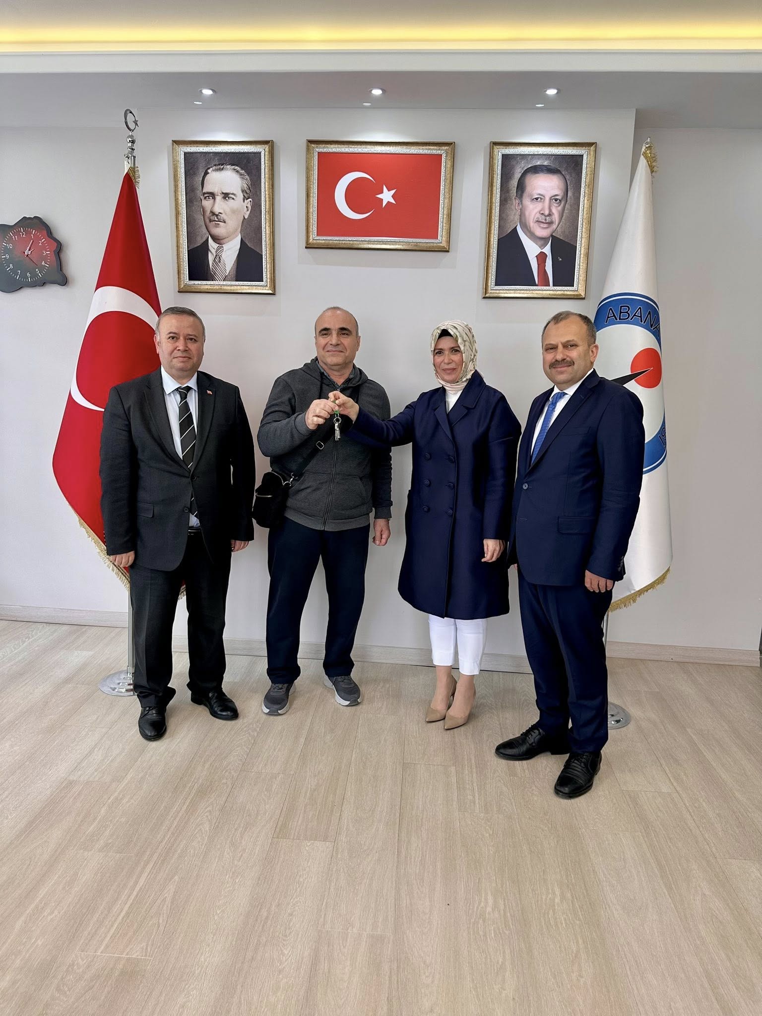 Kastamonu'da Toki̇ Anahtar Teslimi Yapıldı 20 Konut, 13 Iş Yeri Teslim Edildi! 4