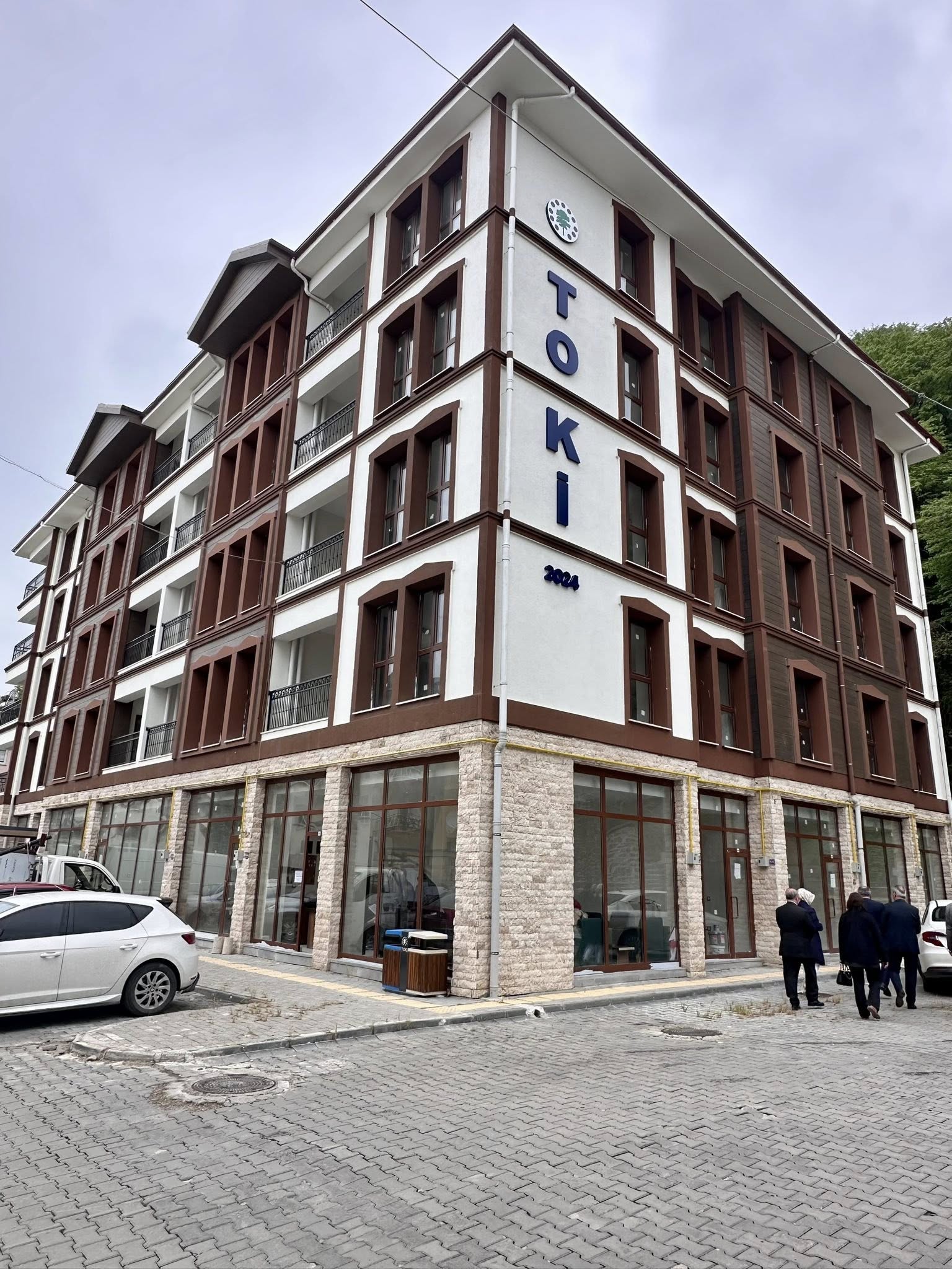 Kastamonu'da Toki̇ Anahtar Teslimi Yapıldı 20 Konut, 13 Iş Yeri Teslim Edildi! 5