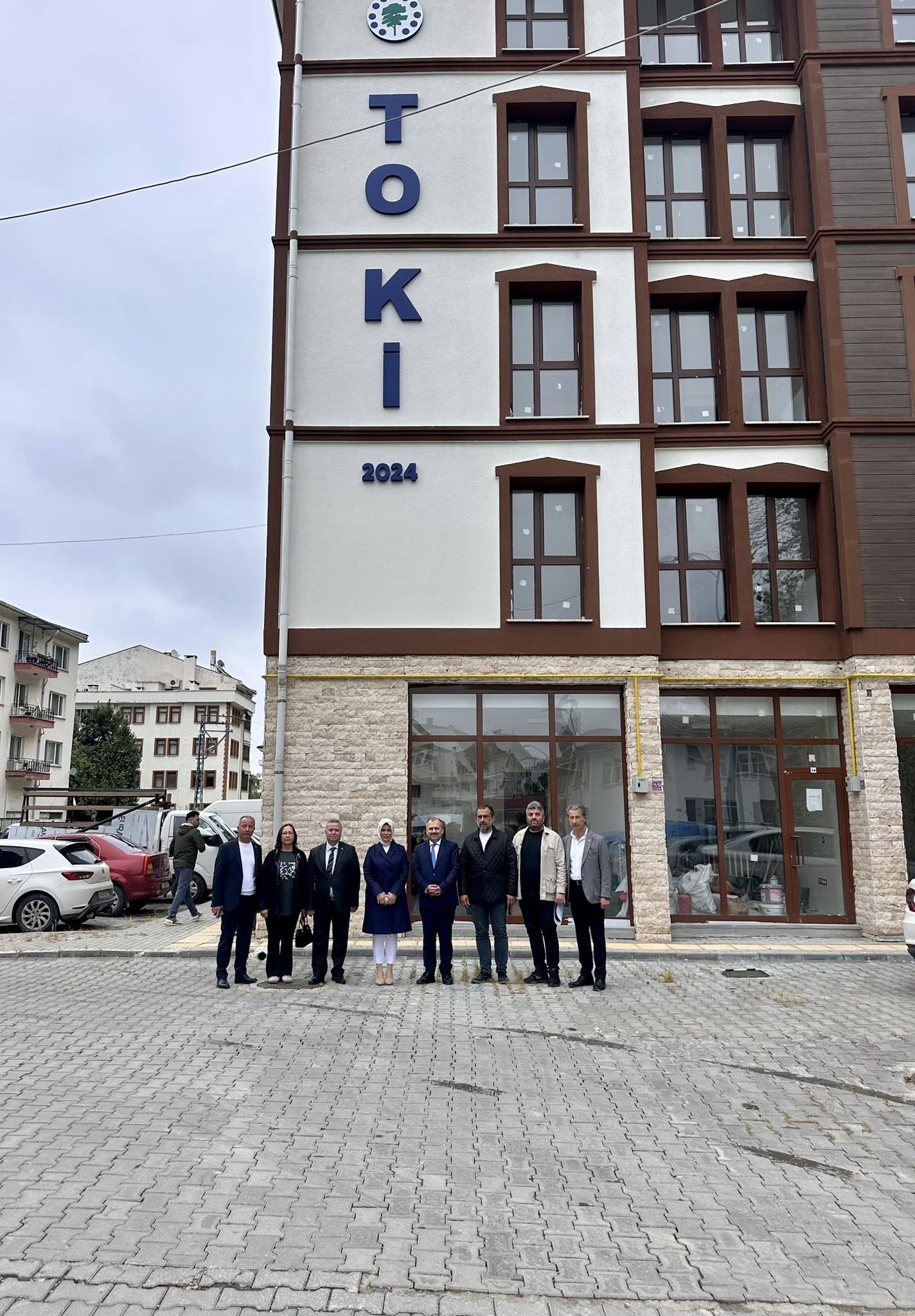 Kastamonu'da Toki̇ Anahtar Teslimi Yapıldı 20 Konut, 13 Iş Yeri Teslim Edildi! 7