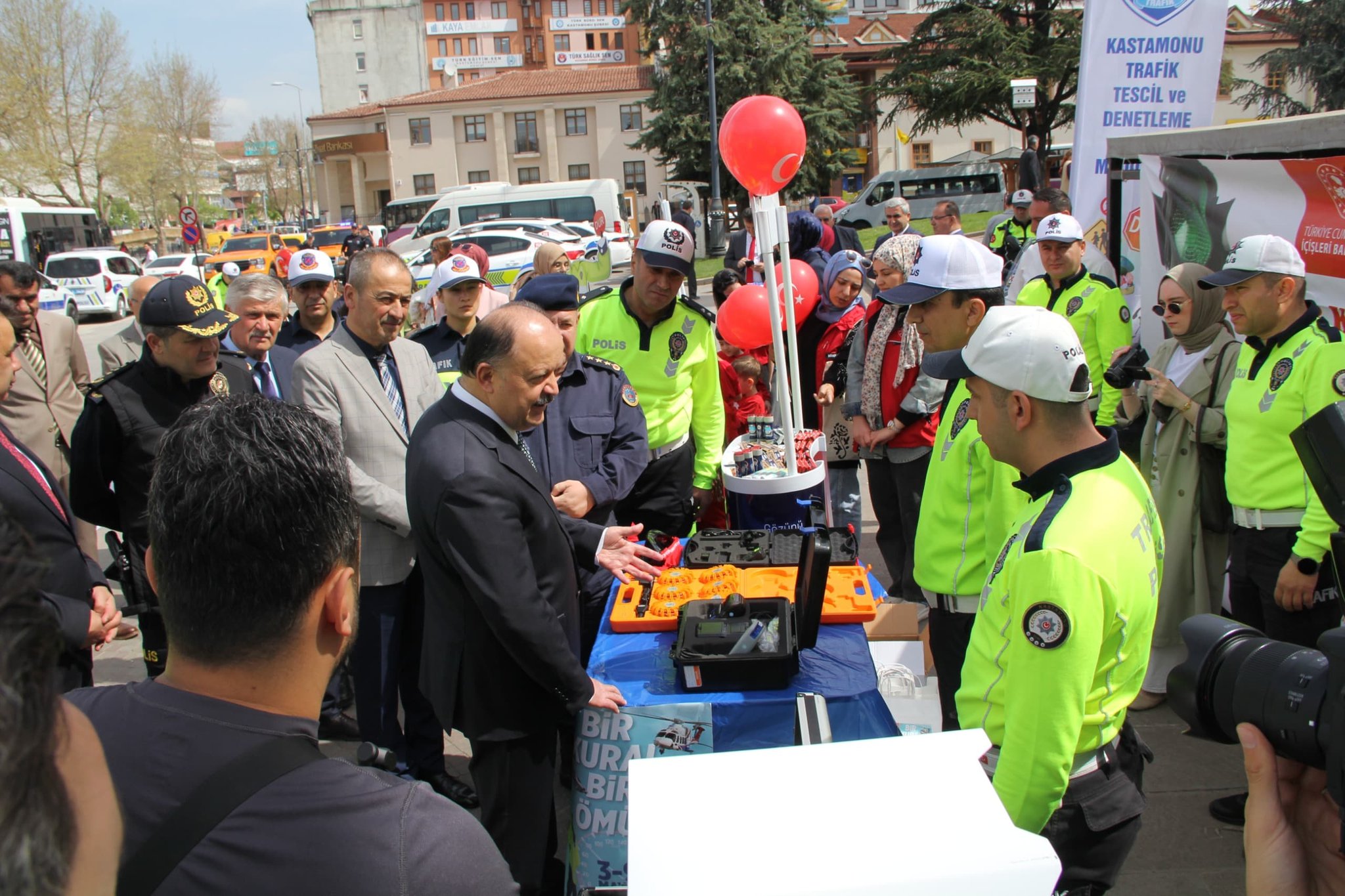 Kastamonu'da Trafik Güvenliği Için Toplanıldı 2