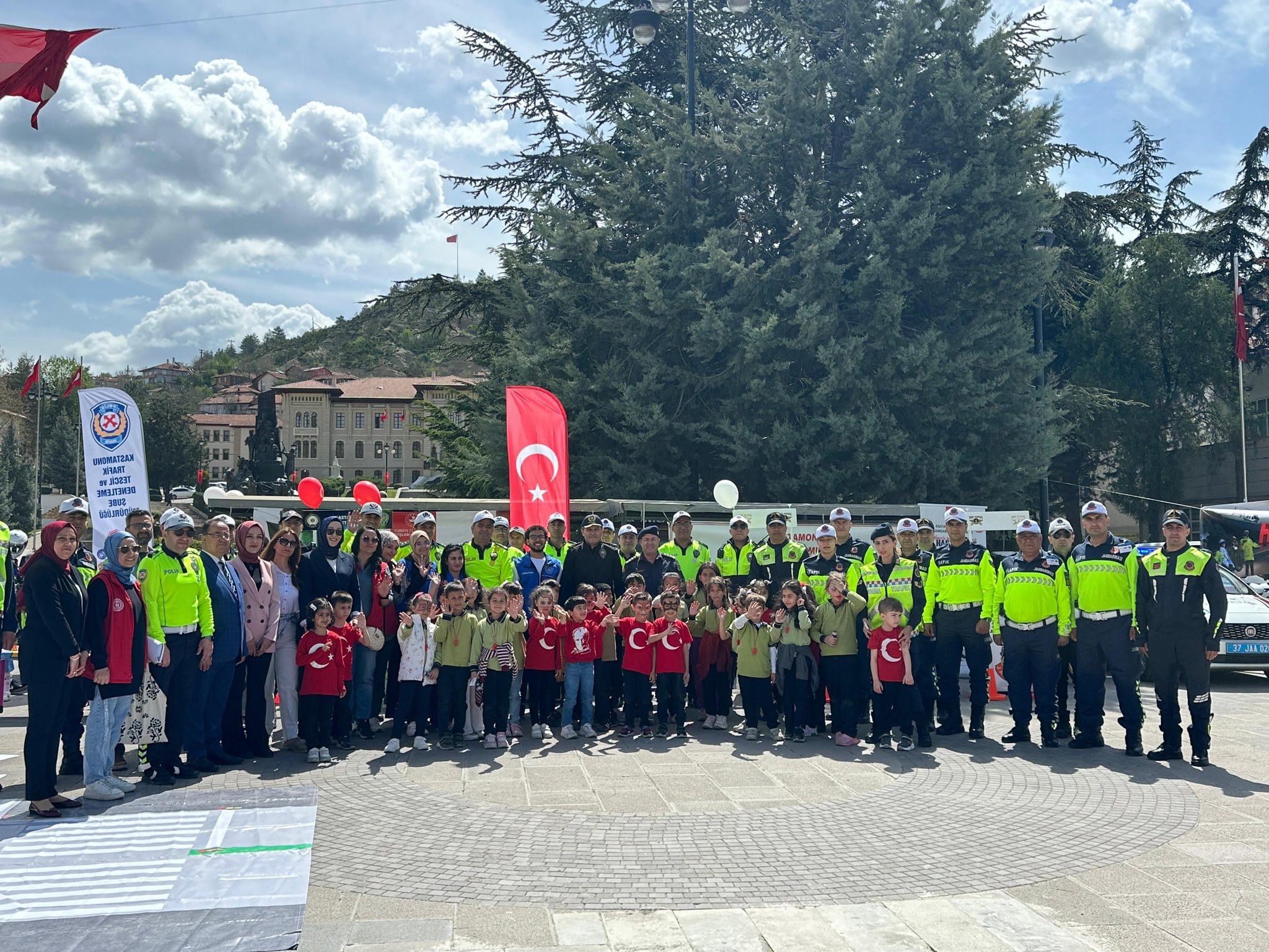 Kastamonu'da Trafik Güvenliği Için Toplanıldı 4