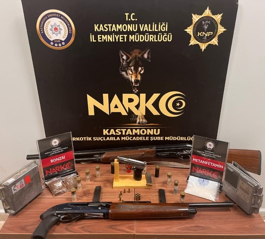 Kastamonu'da Uyarıcı Madde Operasyonu 1 Kişi Tutuklandı!