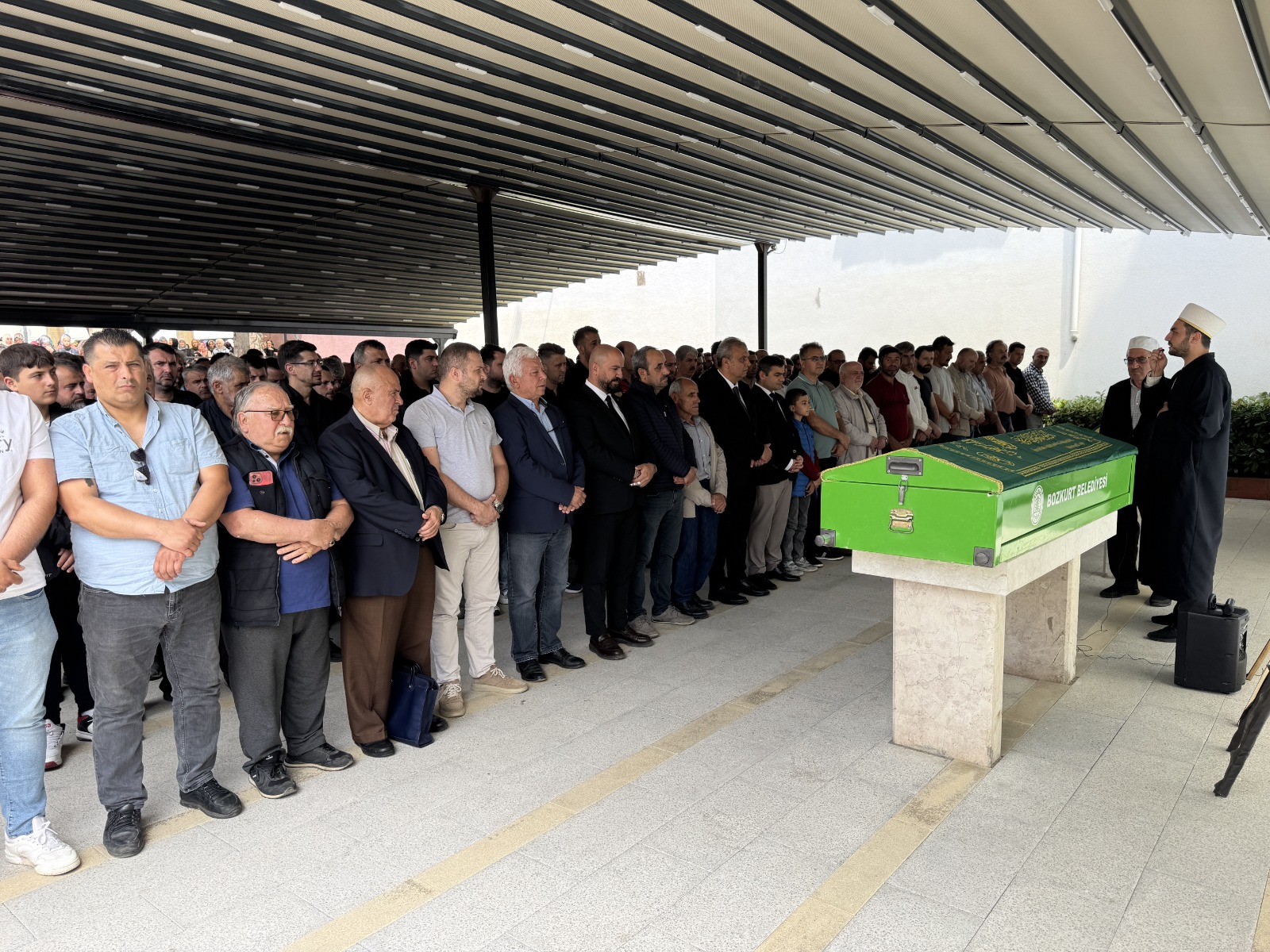 Kastamonu’da Vefat Eden Aa Muhabiri Son Yolculuğuna Uğurlandı 2