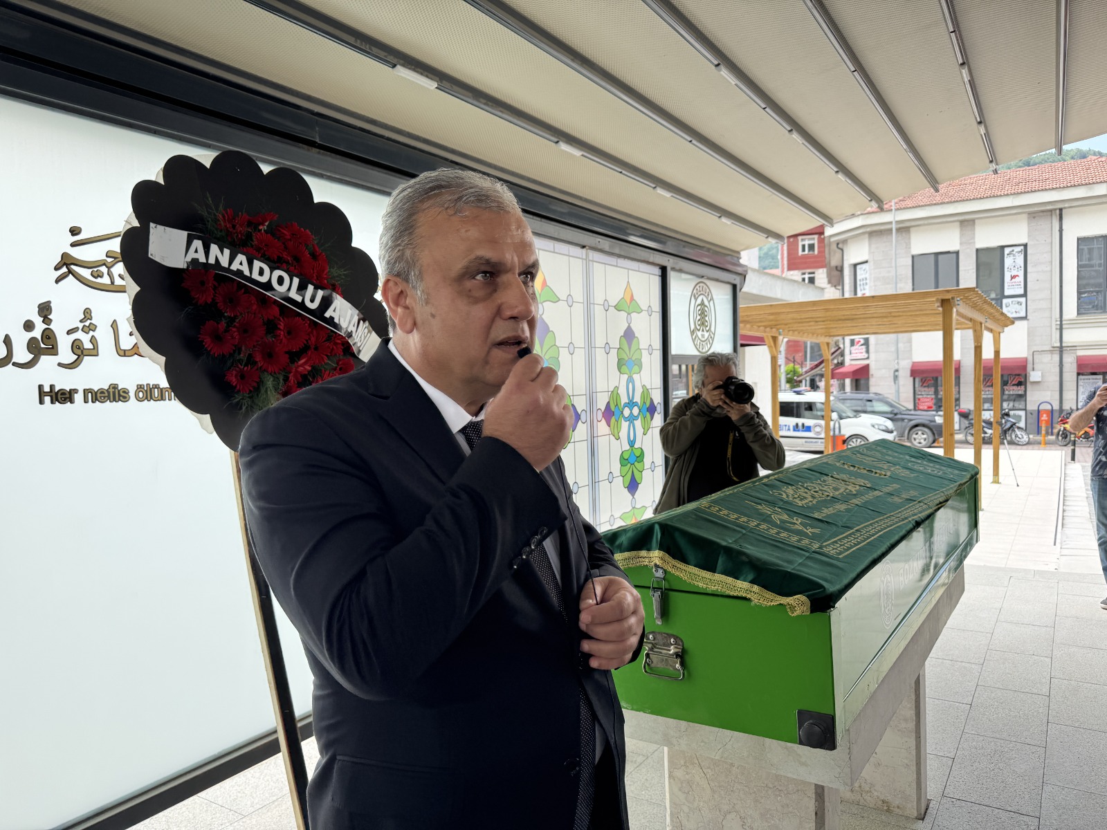 Kastamonu’da Vefat Eden Aa Muhabiri Son Yolculuğuna Uğurlandı 3