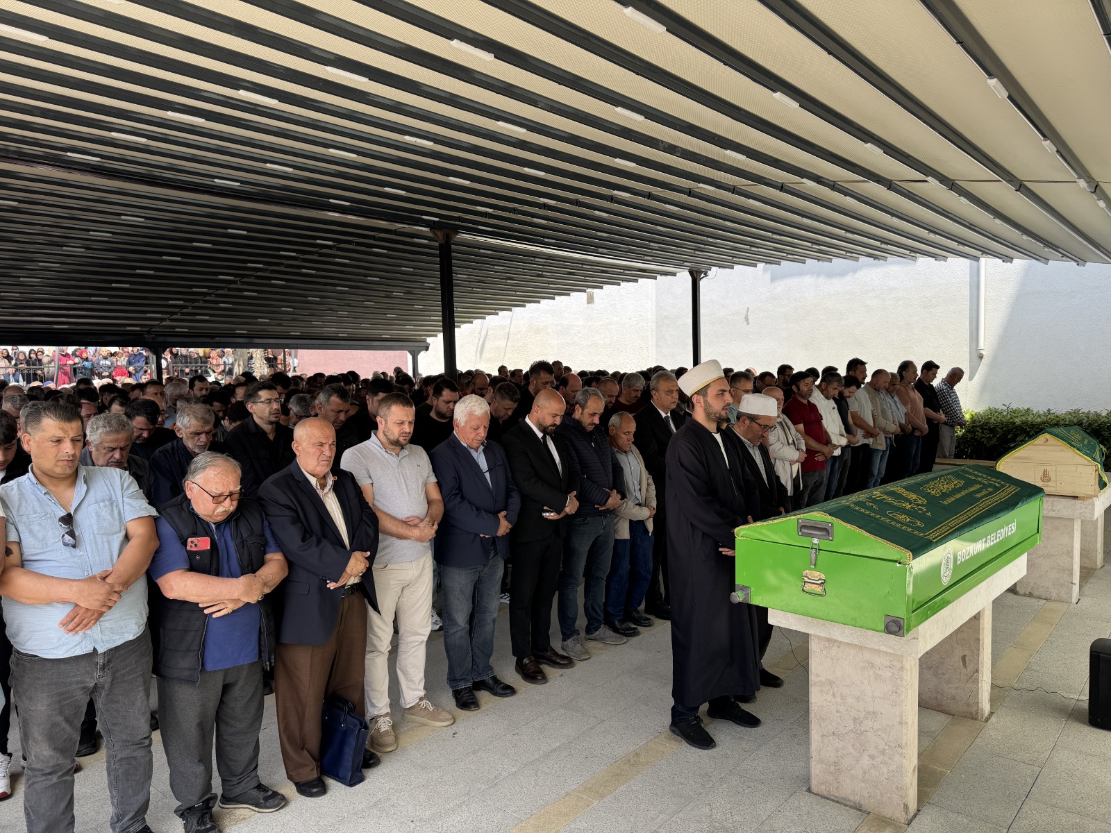 Kastamonu’da Vefat Eden Aa Muhabiri Son Yolculuğuna Uğurlandı 4