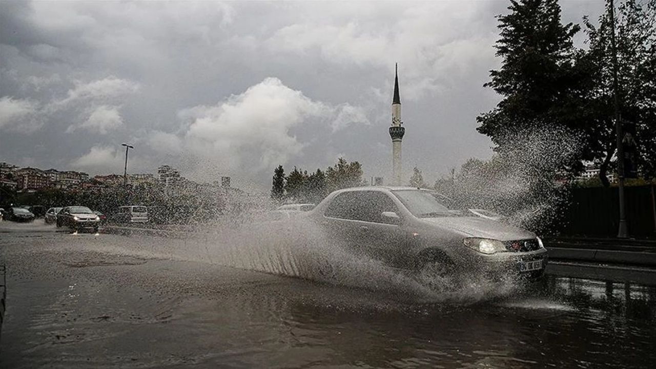 Kastamonu’da Yaşayanlar Dikkat Meteoroloji'den Kritik Uyarı!