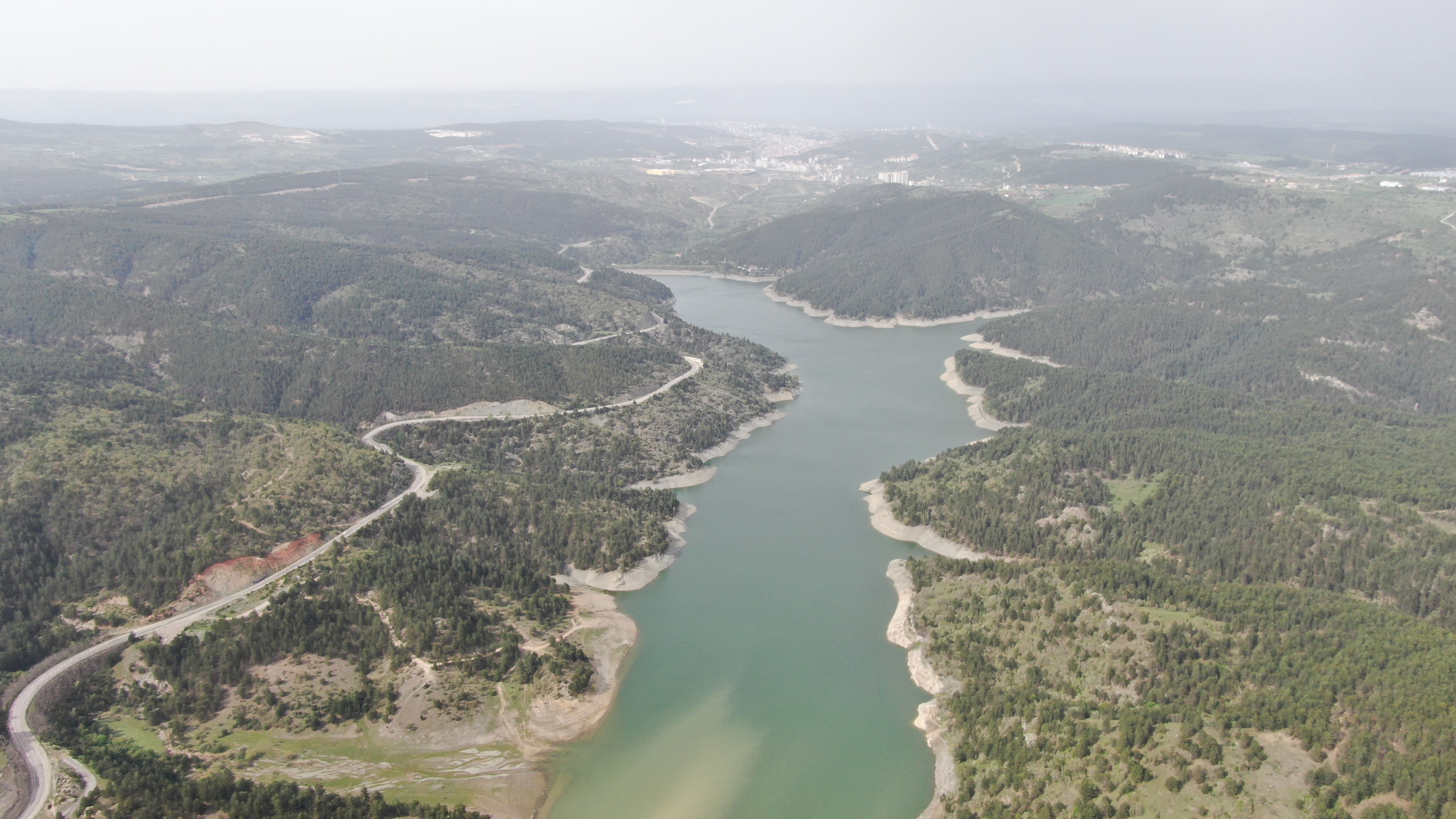 Kastamonu'daki Barajda Su Seviyesi Yüzde 30'A Geriledi Alarm Veriyor! 1