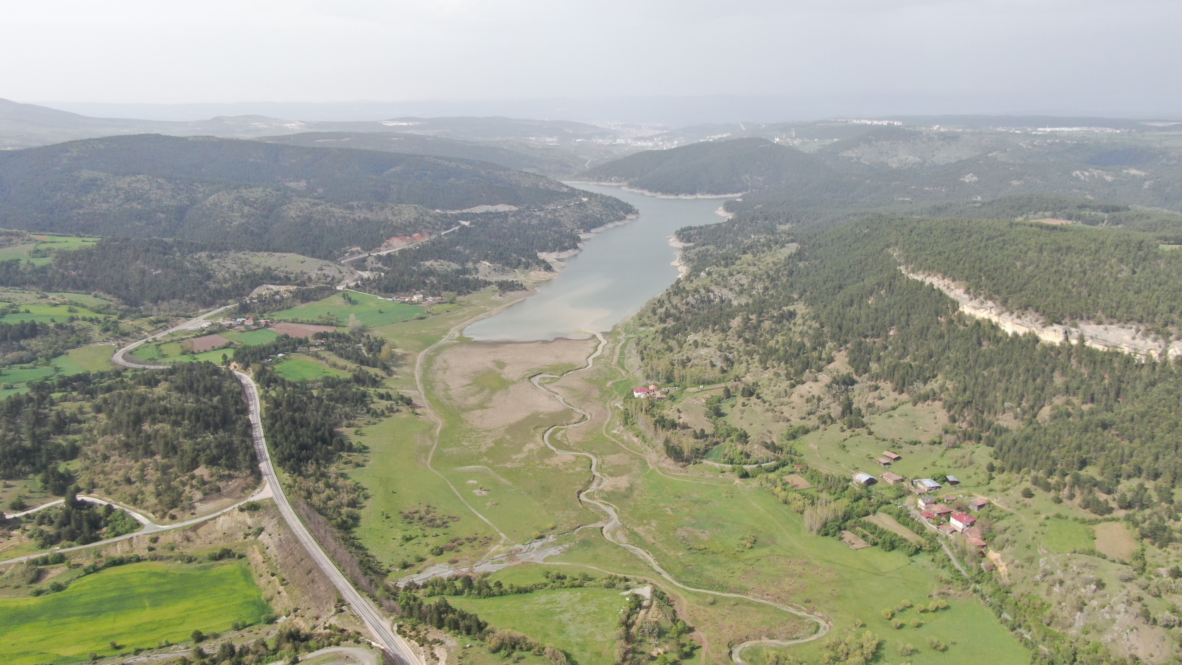 Kastamonu'daki Barajda Su Seviyesi Yüzde 30'A Geriledi Alarm Veriyor! 12