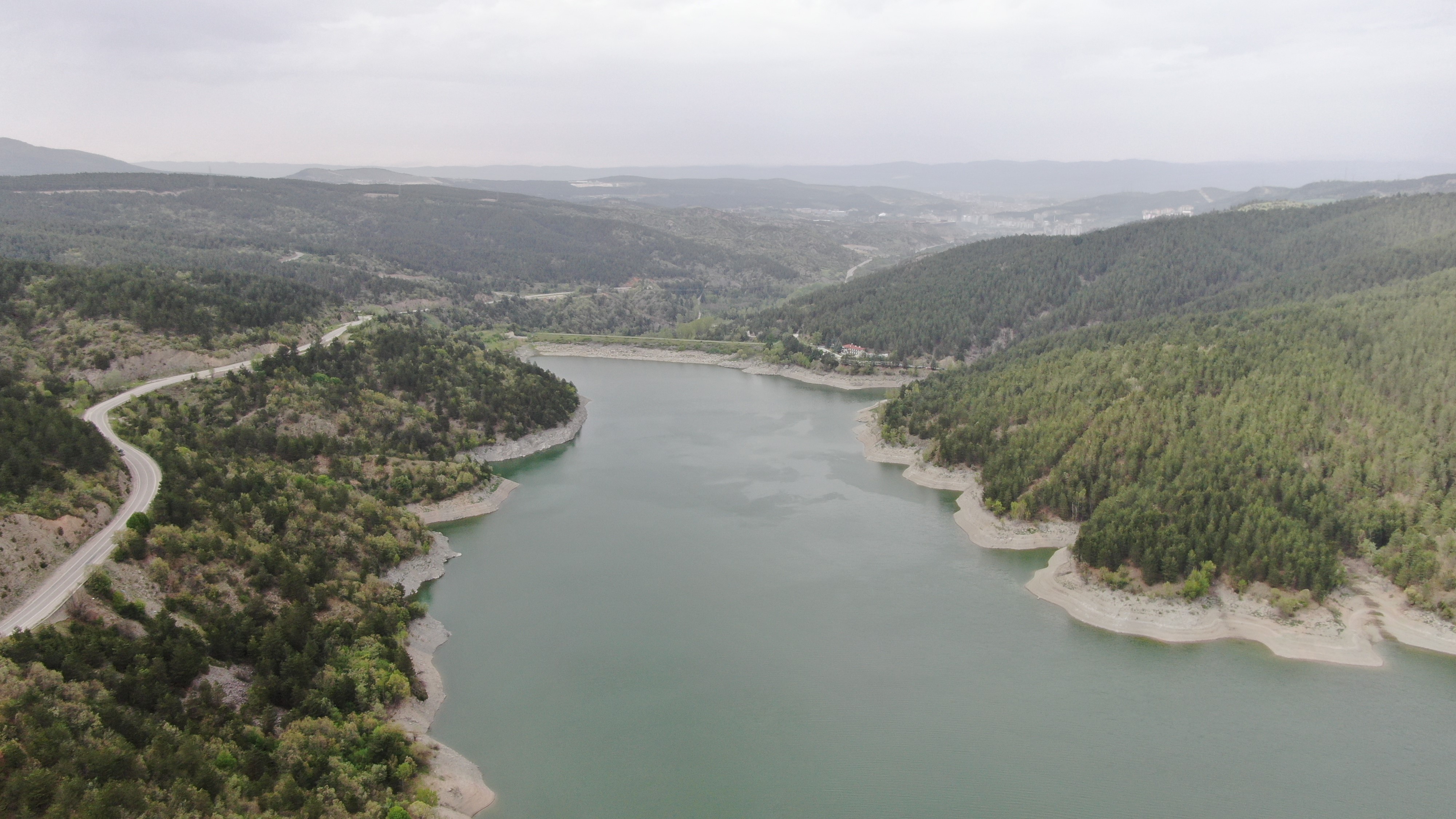 Kastamonu'daki Barajda Su Seviyesi Yüzde 30'A Geriledi Alarm Veriyor! 2