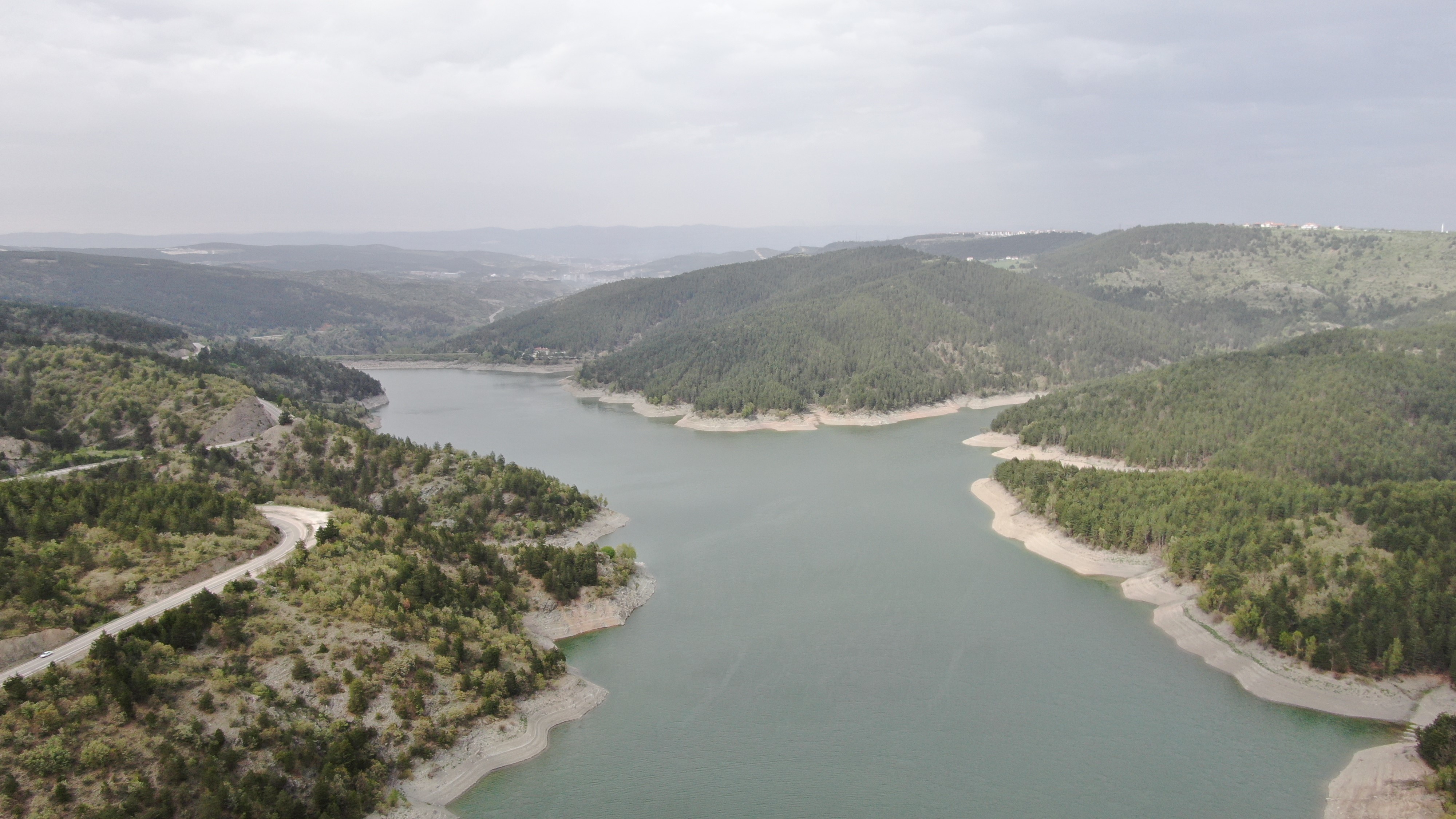Kastamonu'daki Barajda Su Seviyesi Yüzde 30'A Geriledi Alarm Veriyor! 4