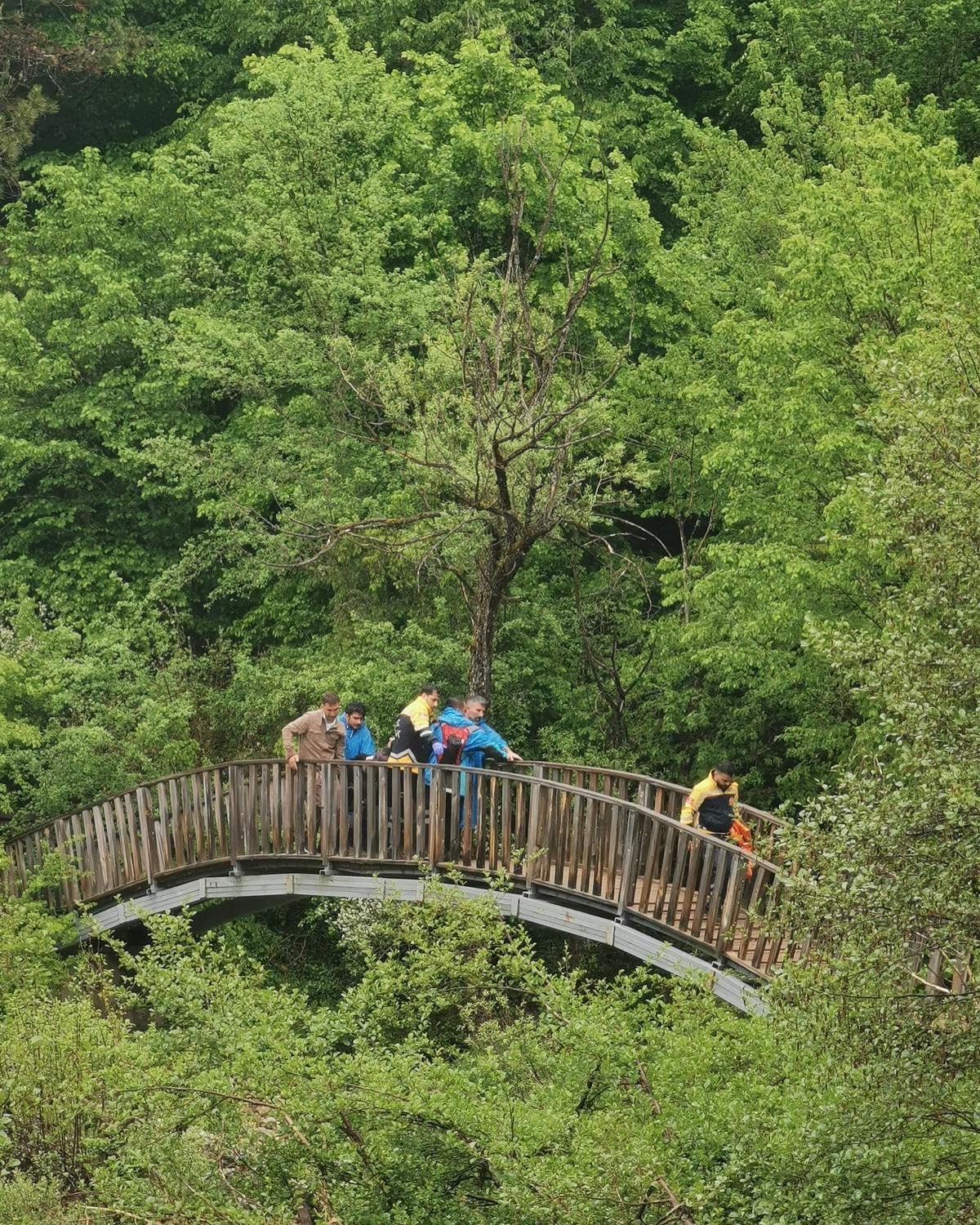 Kastamonu'daki Kanyonunda Kaza 1 Kişi Yaralandı! 2