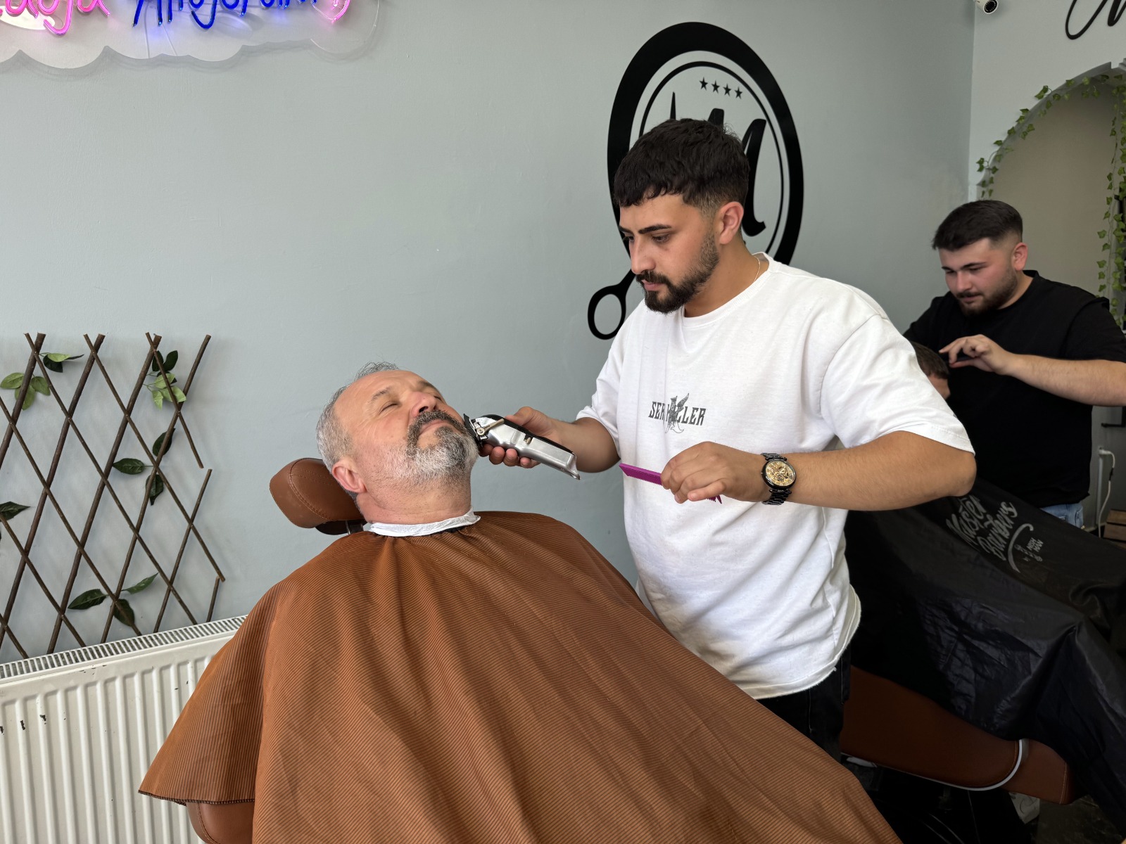 Kastamonu'daki Kuaför Gazi Ve Şehit Çocuklarına Ücretsiz Hizmet Veriyor!
