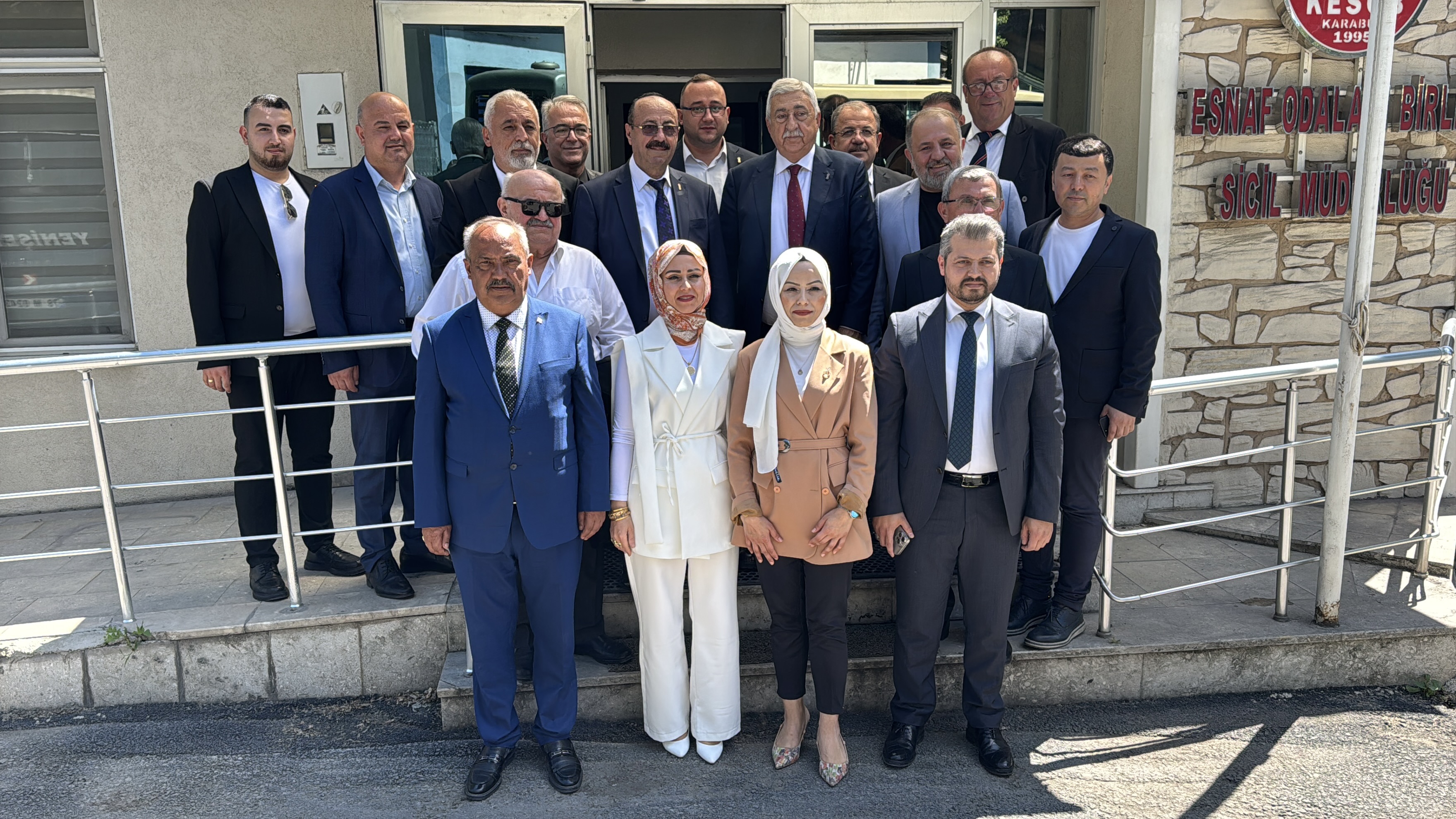 Kastamonu'dan Da Esnaflar Katıldı Kastamonulu Başkanla Da Görüştüler! 1