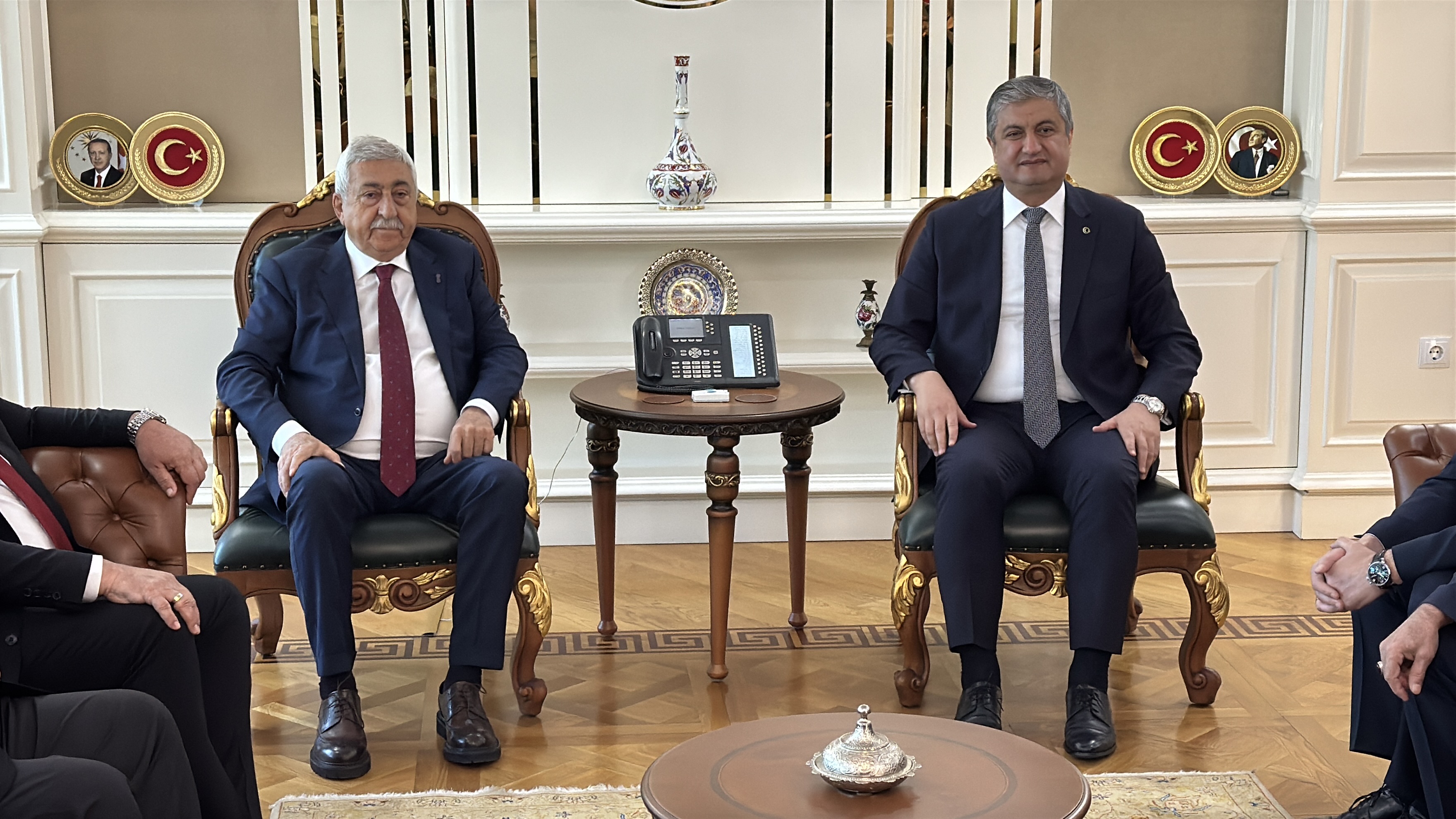 Kastamonu'dan Da Esnaflar Katıldı Kastamonulu Başkanla Da Görüştüler! 7