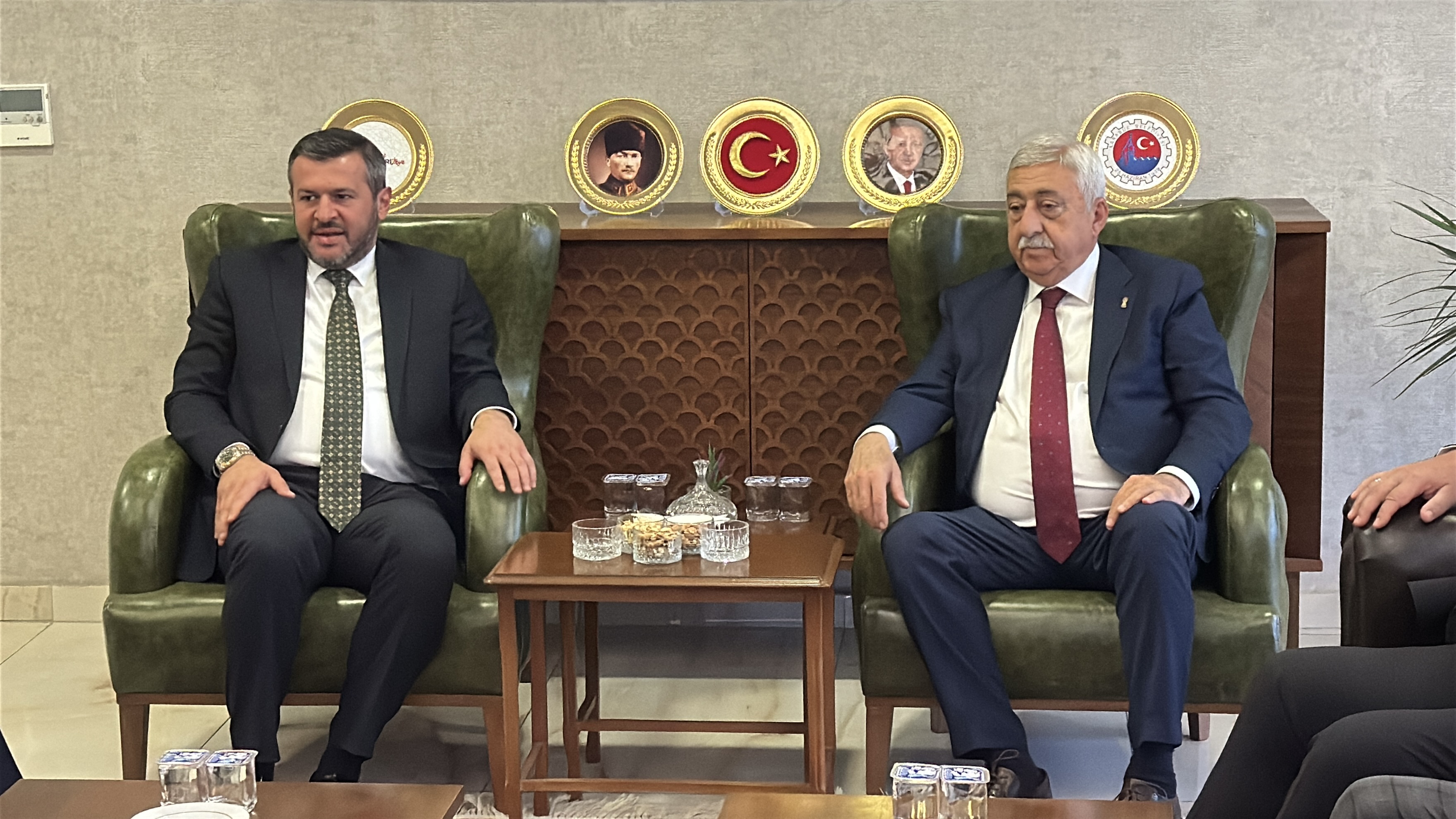 Kastamonu'dan Da Esnaflar Katıldı Kastamonulu Başkanla Da Görüştüler!