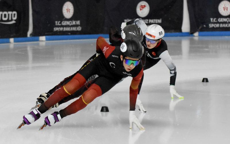 Kastamonulu Minik Patenciler Gözünü Avrupa Şampiyonluğuna Dikti! 2
