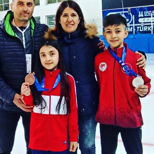 Kastamonulu Minik Patenciler Gözünü Avrupa Şampiyonluğuna Dikti! 3