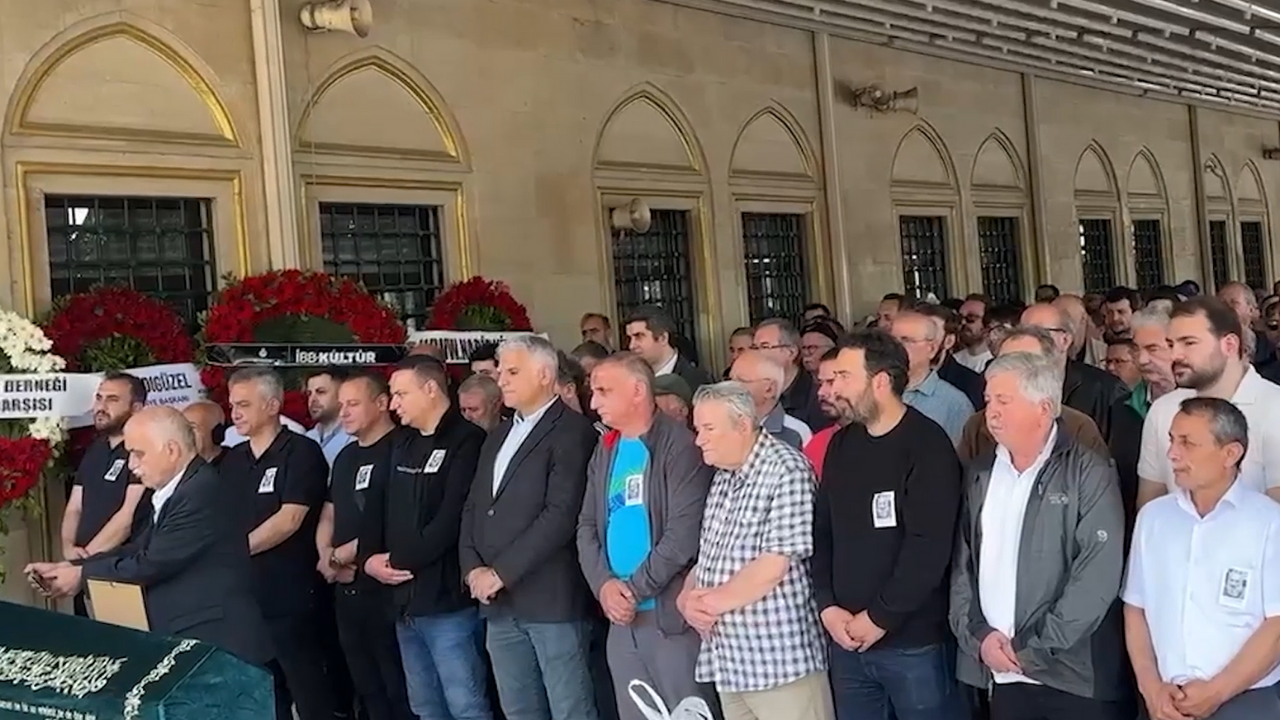 Kastamonulu Sahaf Son Yolculuğuna Uğurlandı! 2