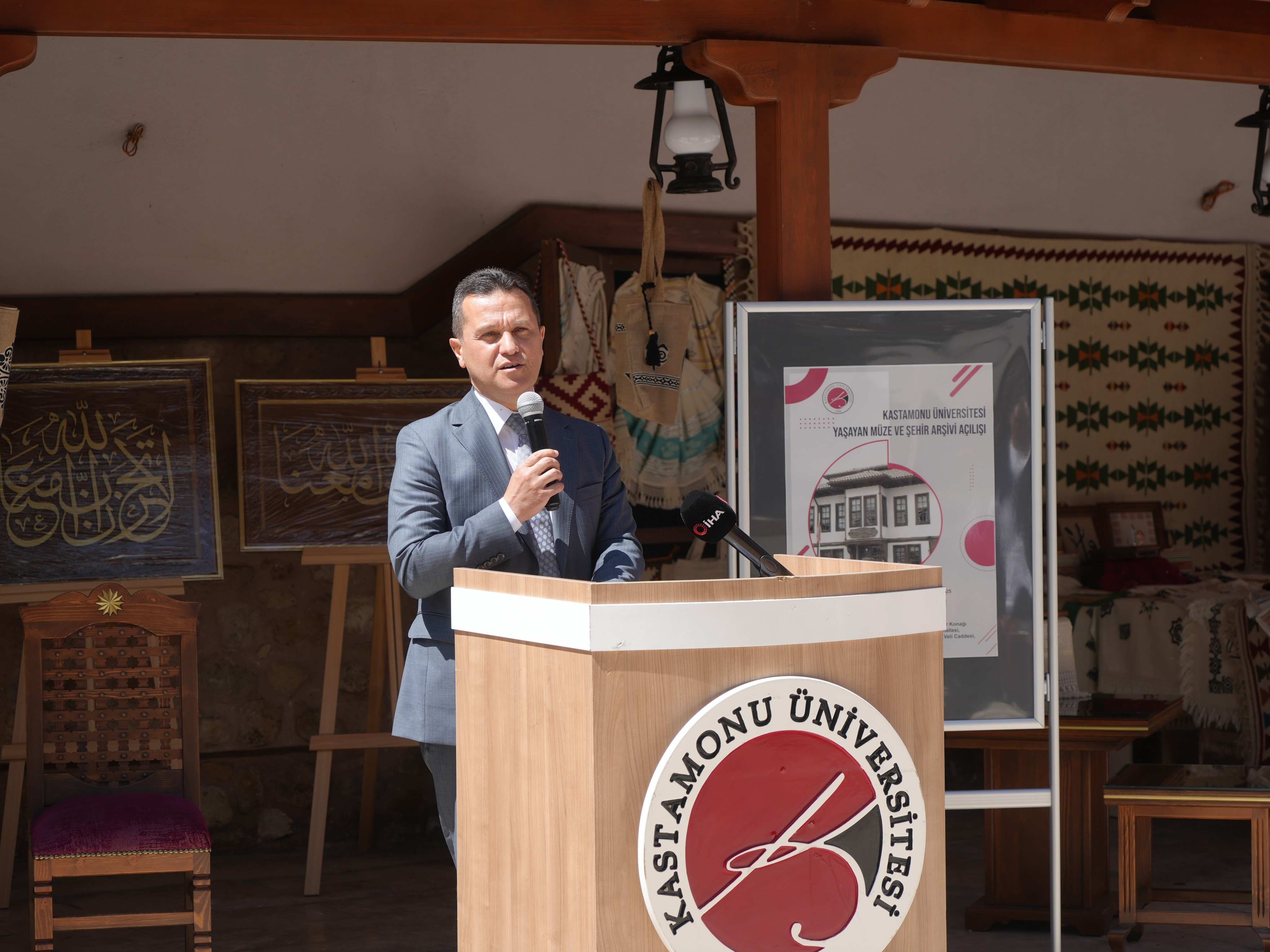 Kastamonu'nun Hafızası Olacak Müze Ziyaretçilerini Ağırlamaya Başladı