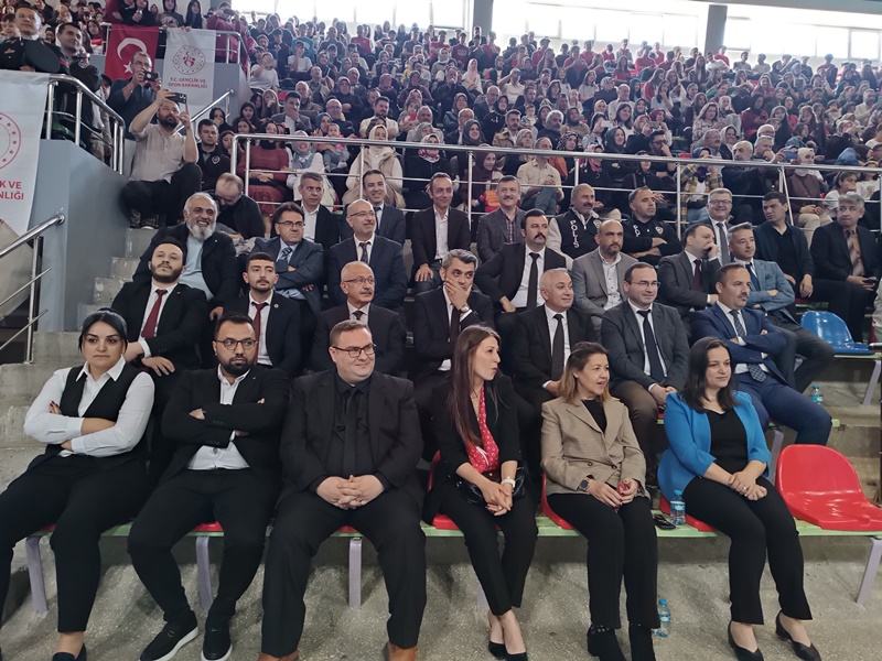 Kastamonu'nun Ilçelerinde 19 Mayıs Coşkusu Yaşandı! 11-3