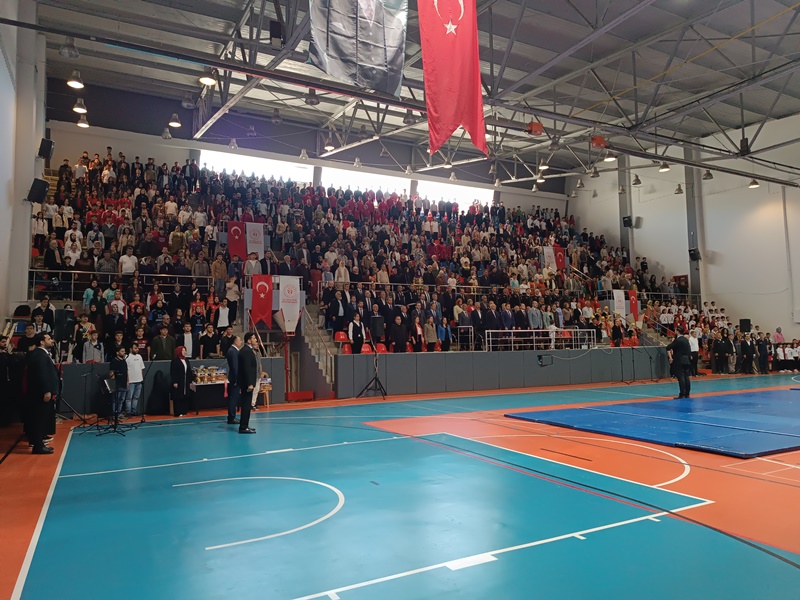 Kastamonu'nun Ilçelerinde 19 Mayıs Coşkusu Yaşandı! 15-3