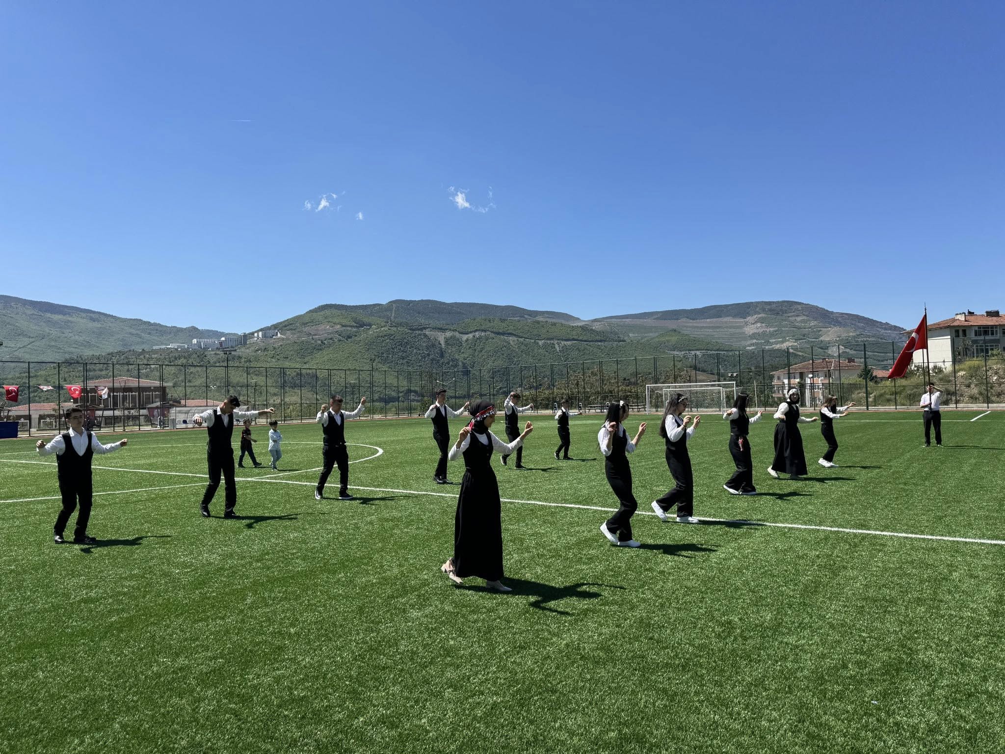 Kastamonu'nun Ilçelerinde 19 Mayıs Coşkusu Yaşandı! 17-3