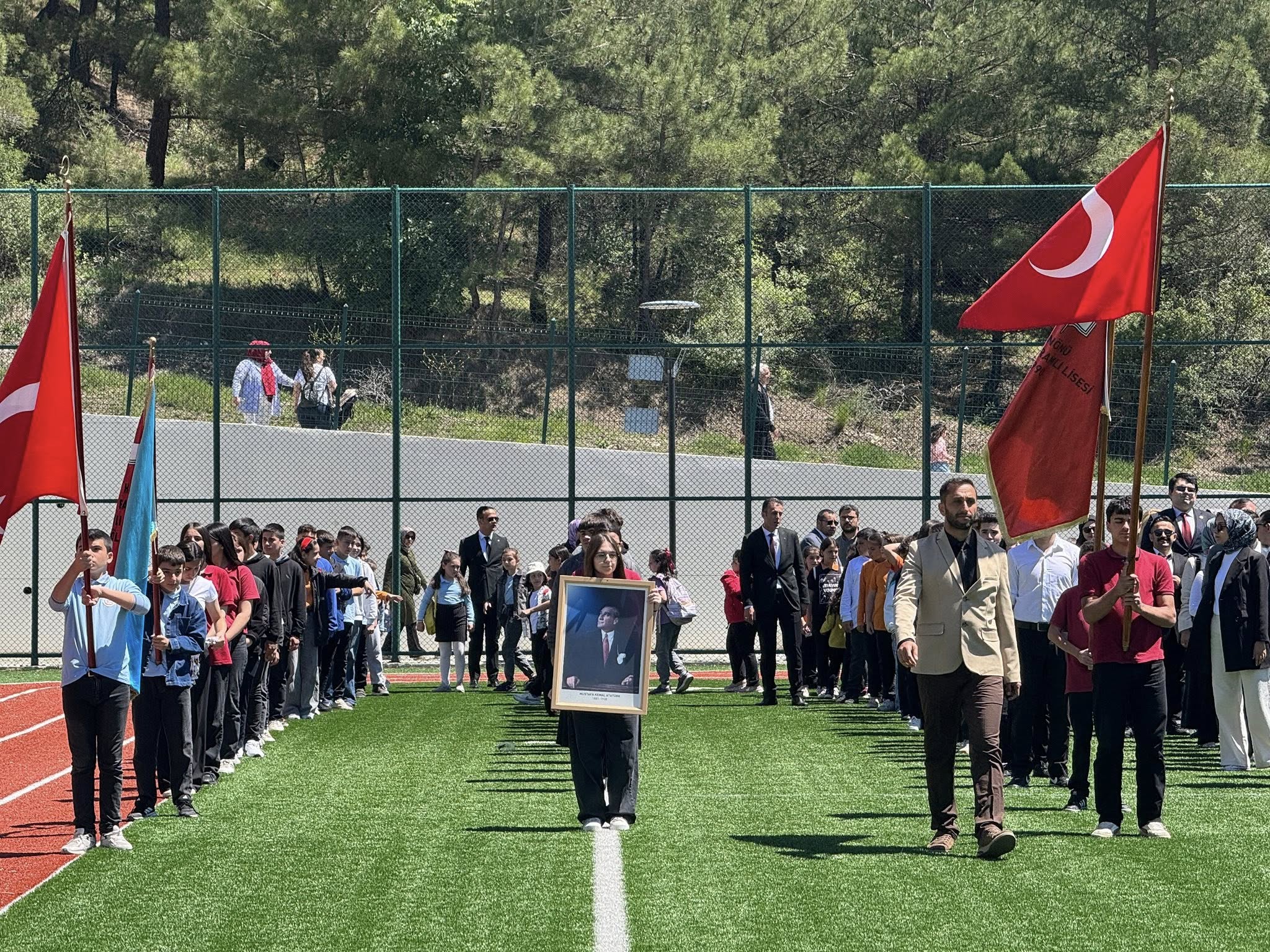 Kastamonu'nun Ilçelerinde 19 Mayıs Coşkusu Yaşandı! 2-3