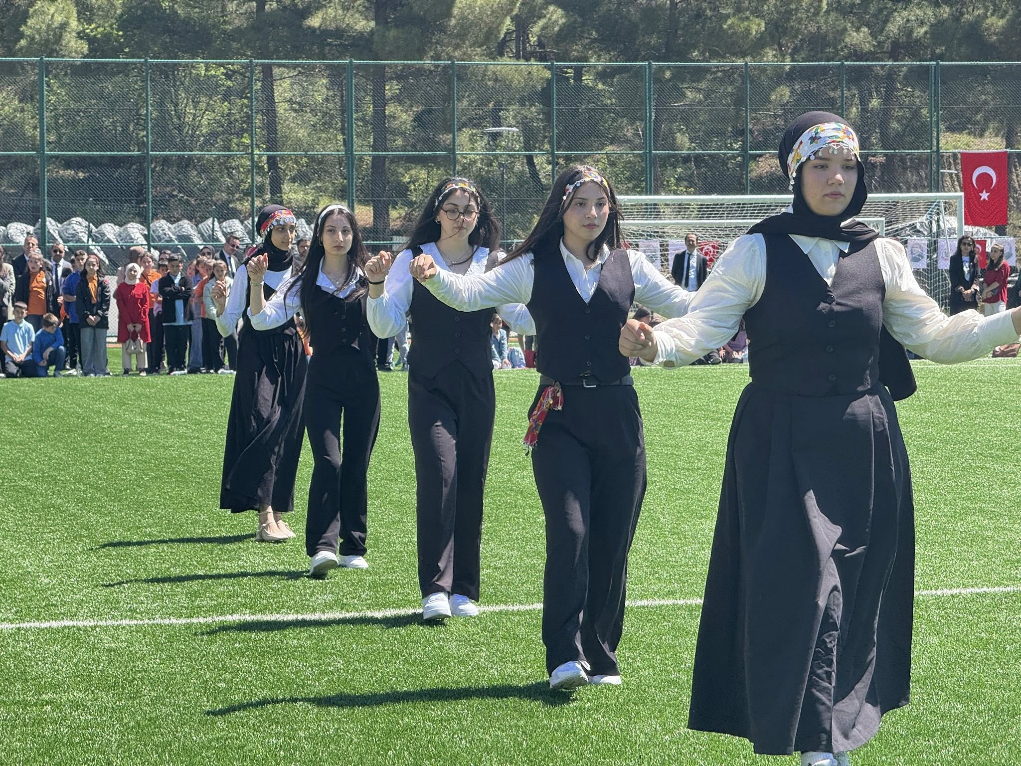 Kastamonu'nun Ilçelerinde 19 Mayıs Coşkusu Yaşandı! 4-3