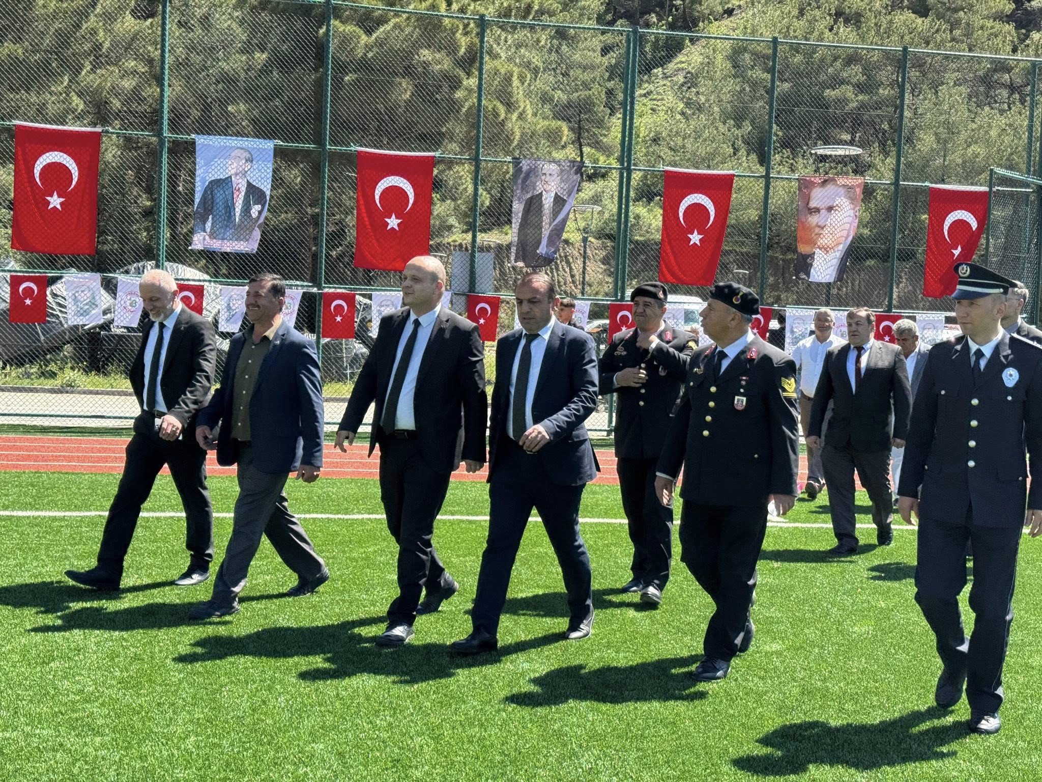 Kastamonu'nun Ilçelerinde 19 Mayıs Coşkusu Yaşandı! 5-3