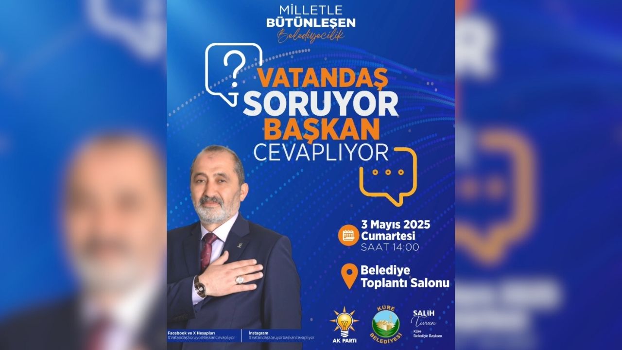 Kastamonu’nun İlçesinde Belediye Başkanı Soruları Yanıtlayacak (1)