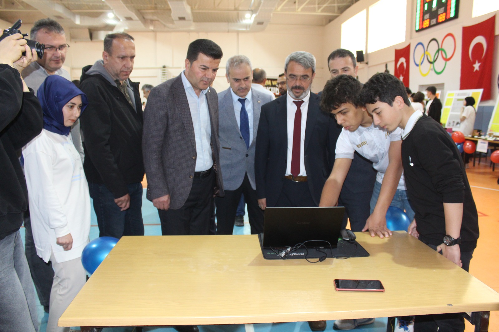 Kastamonu'nun Ilçesinde Bilim Fuarı Açıldı 2