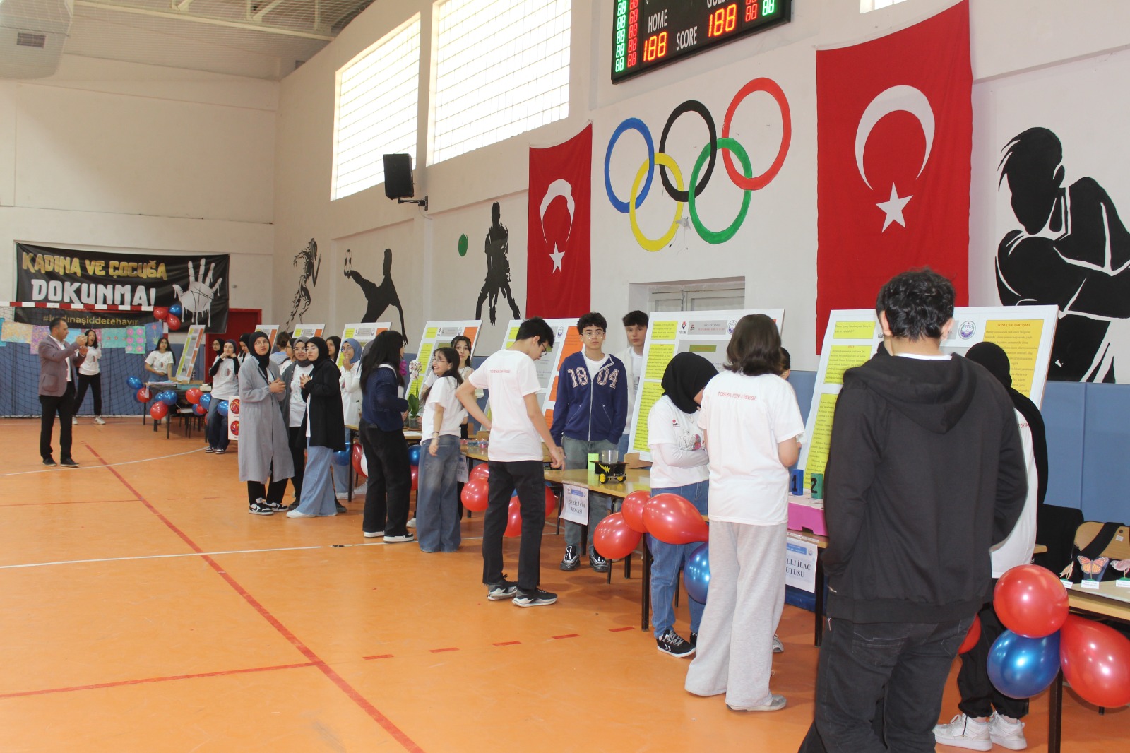 Kastamonu'nun Ilçesinde Bilim Fuarı Açıldı 4