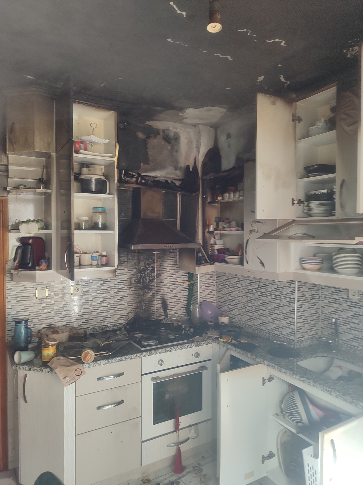 Kastamonu'nun Ilçesinde Facia Son Anda Önlendi Ev Küle Dönüyordu!