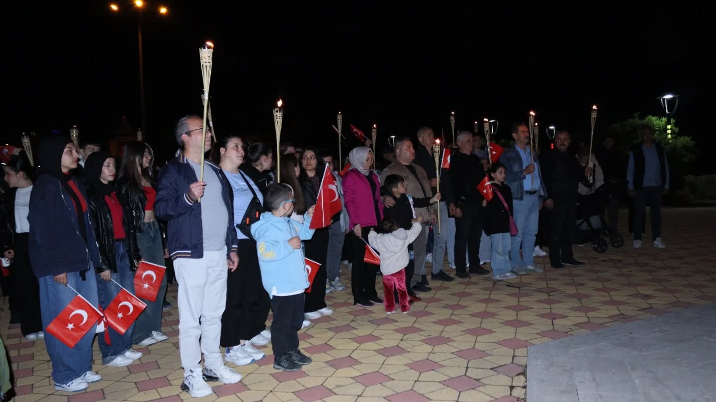 Kastamonu'nun Ilçesinde Fener Alayı Düzenlendi 1