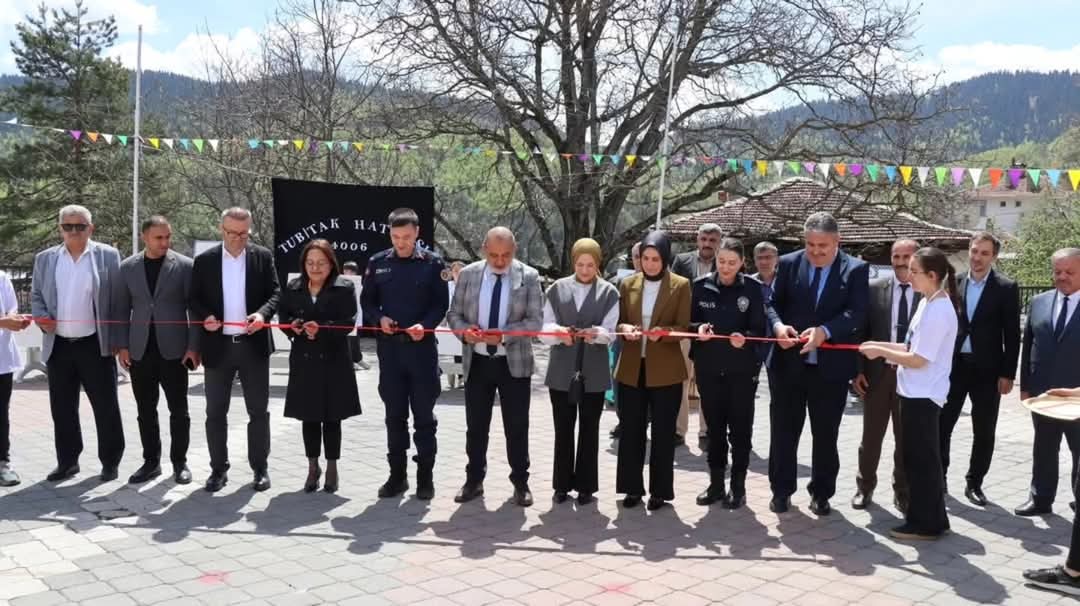 Kastamonu'nun Ilçesinde Fuar Açıldı 1