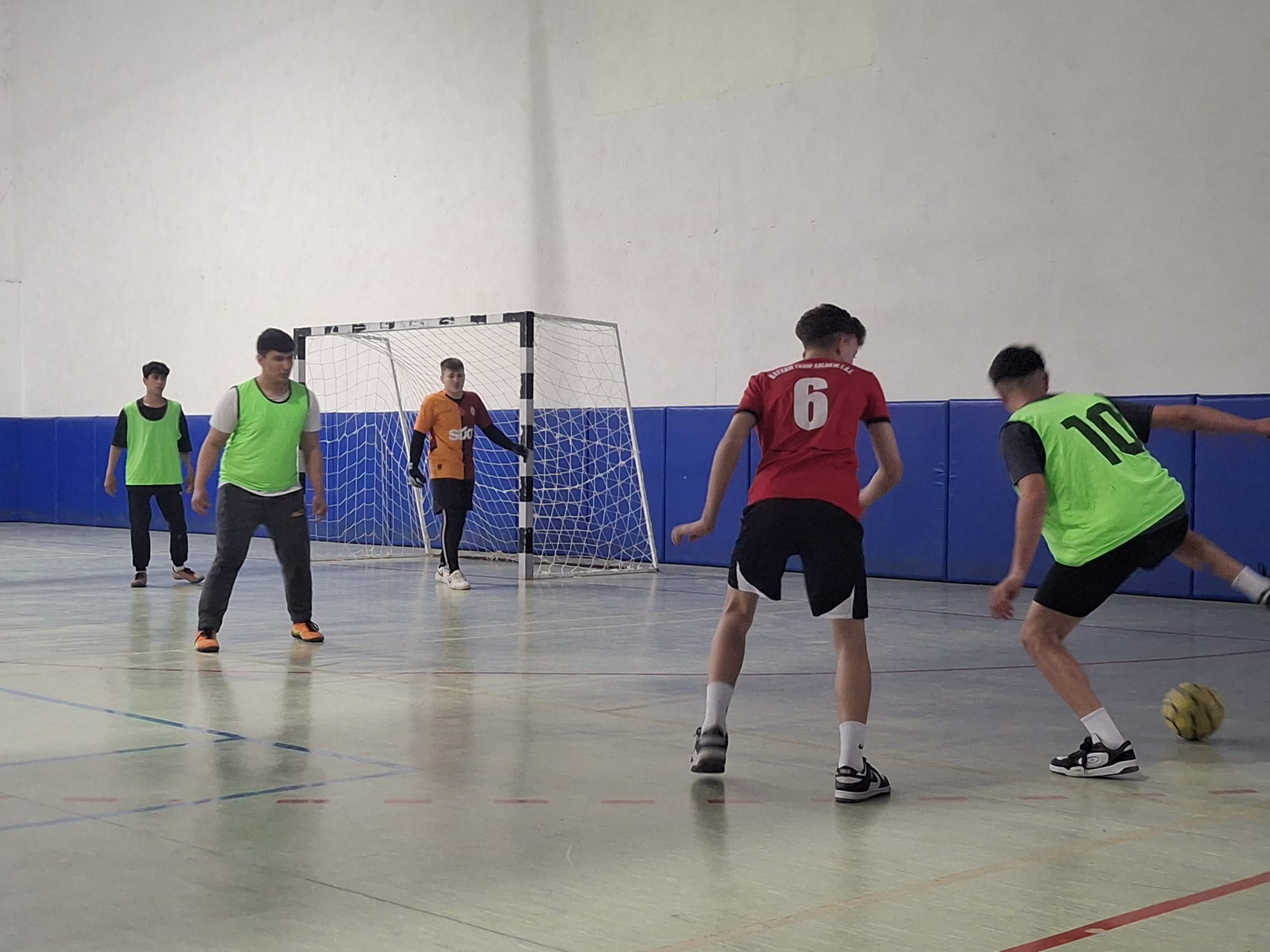 Kastamonu'nun Ilçesinde Futsal Turnuvası Yapıldı 1