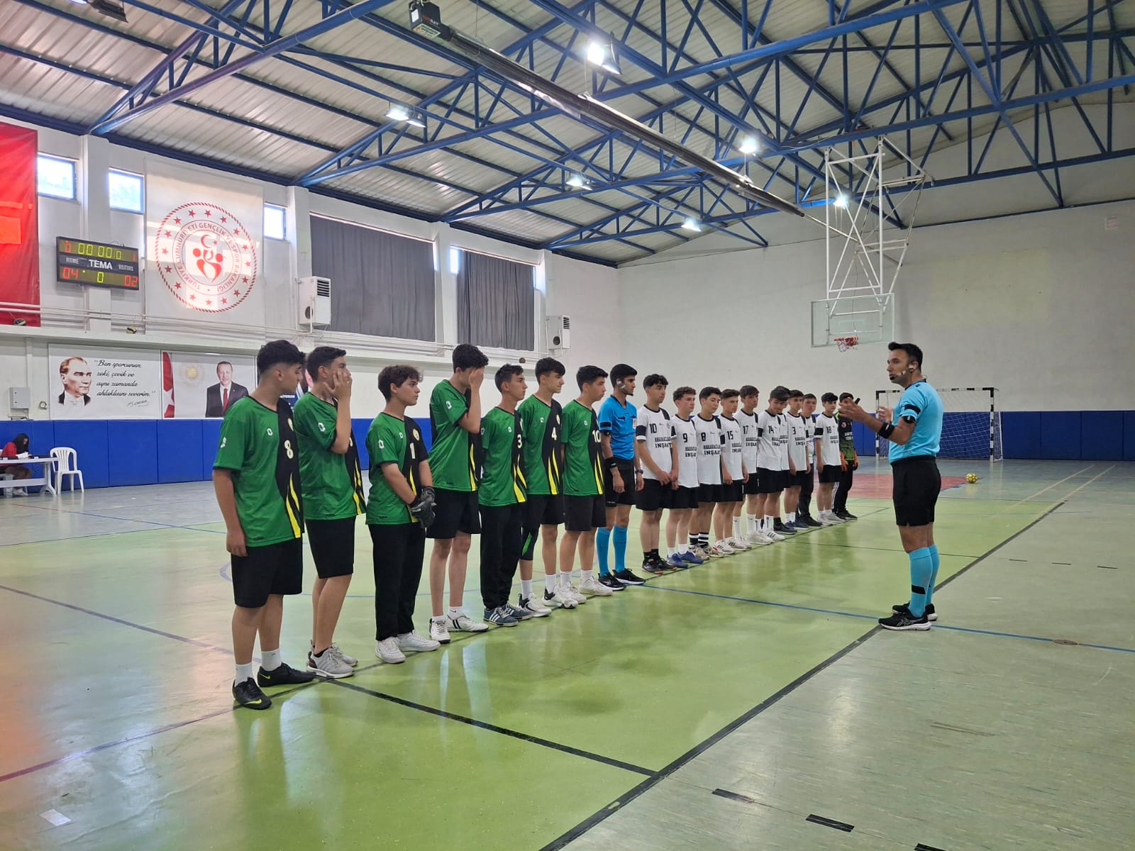 Kastamonu'nun Ilçesinde Futsal Turnuvası Yapıldı 2