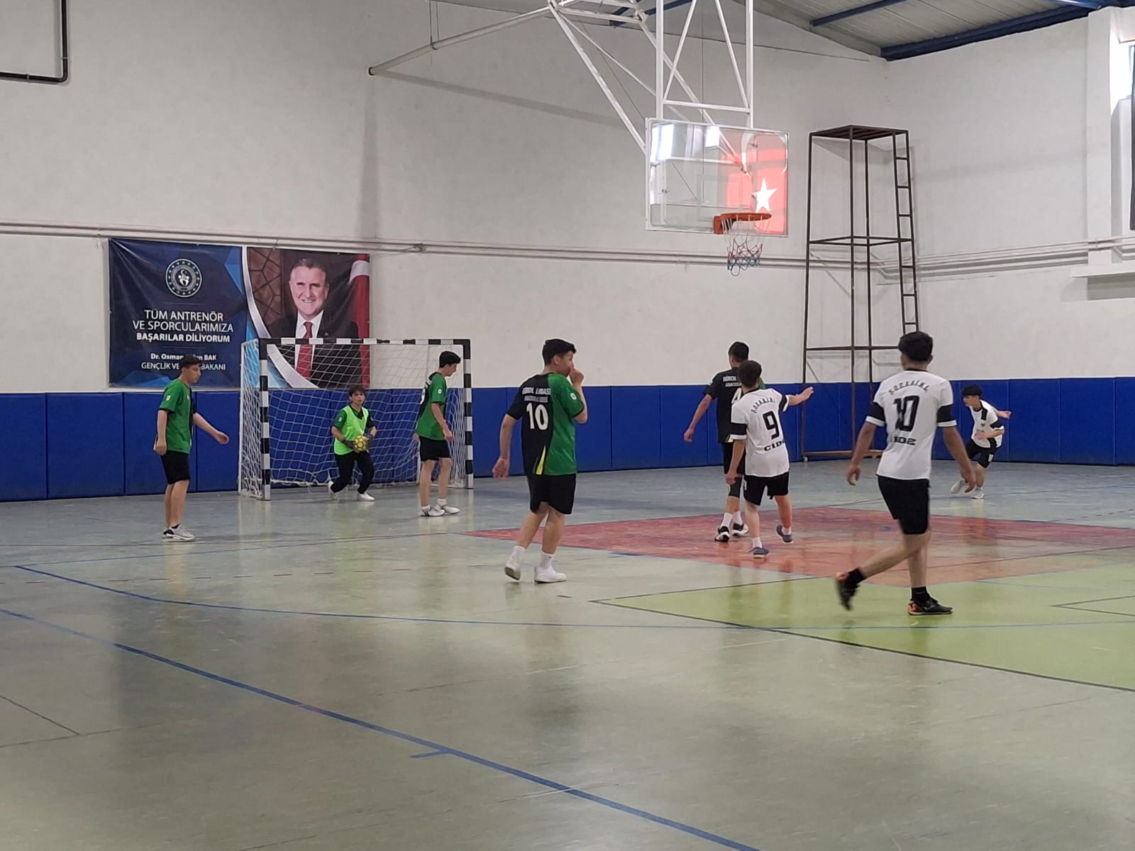 Kastamonu'nun Ilçesinde Futsal Turnuvası Yapıldı