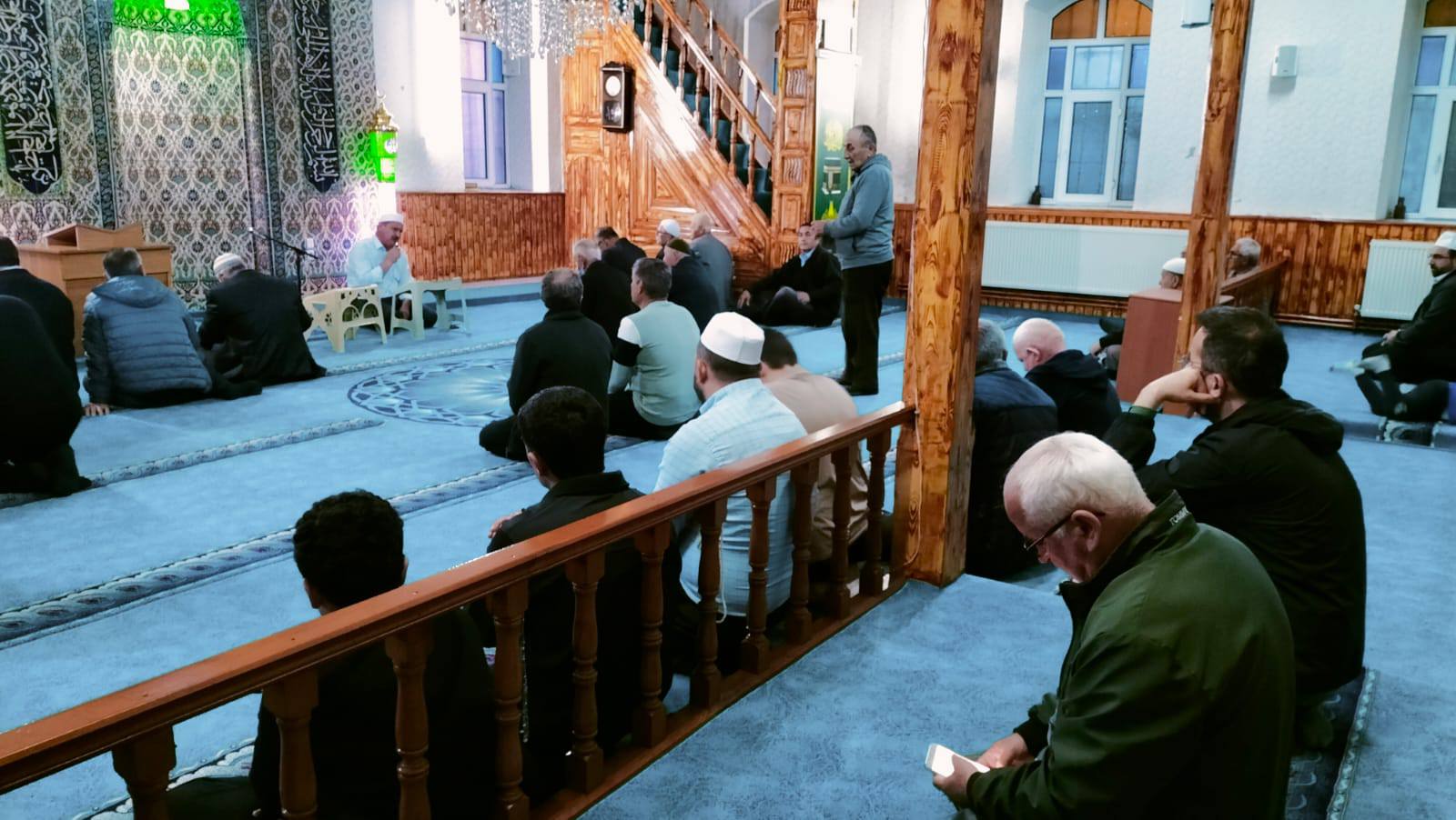Kastamonu'nun Ilçesinde Hacılar Kutsal Topraklara Uğurlandı 2