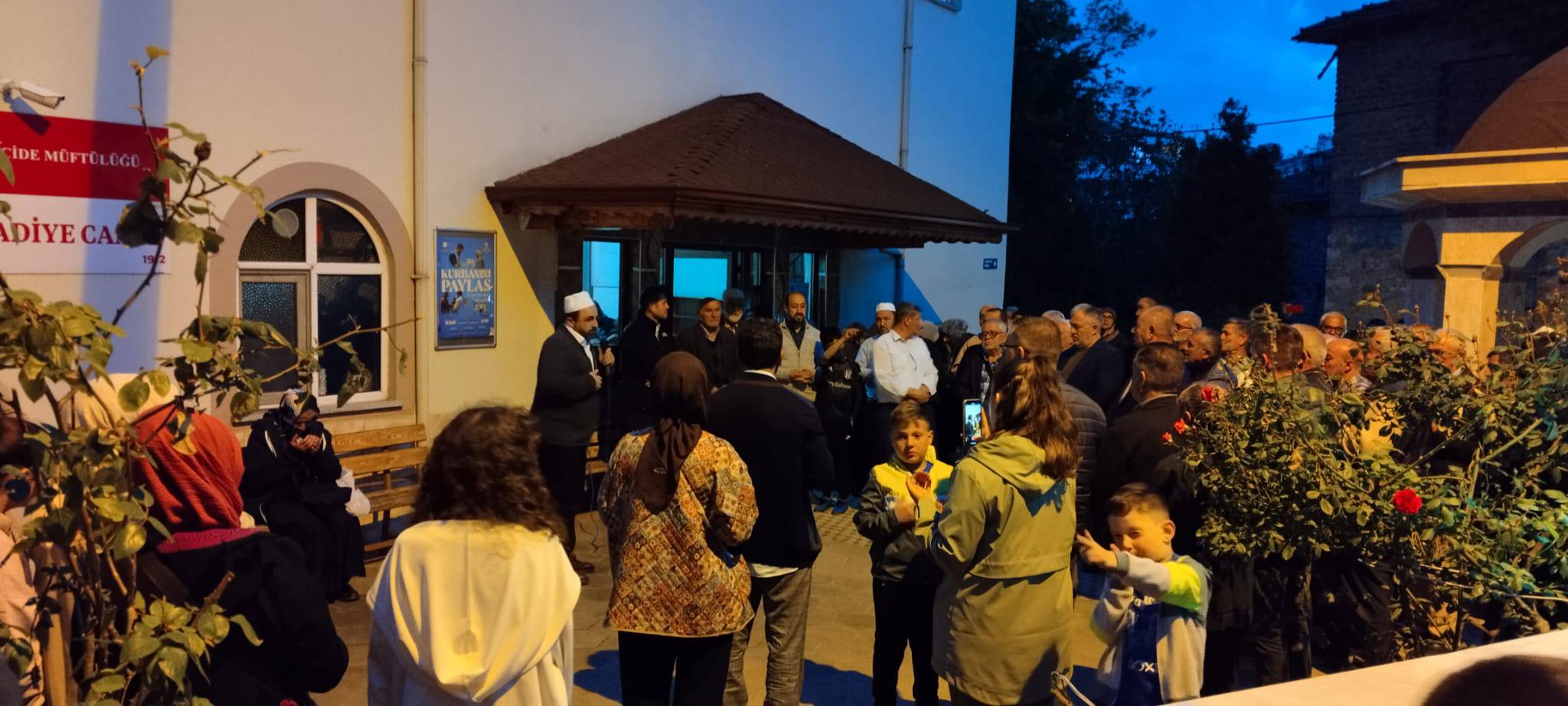 Kastamonu'nun Ilçesinde Hacılar Kutsal Topraklara Uğurlandı 4