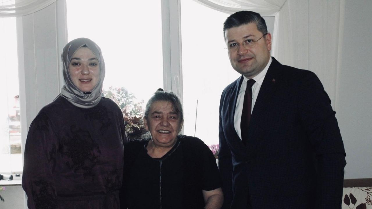 Kastamonu’nun İlçesinde Şehit Annelerine Duygulandıran Kutlama (2)