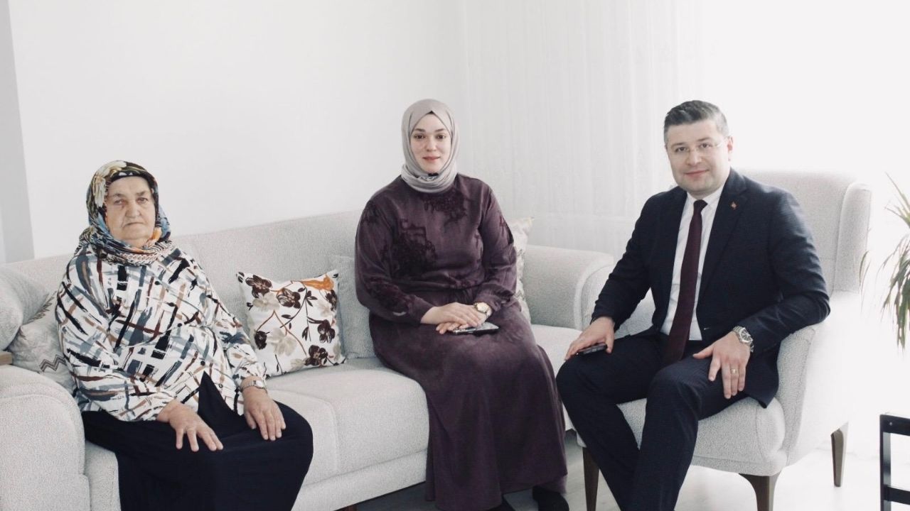 Kastamonu’nun İlçesinde Şehit Annelerine Duygulandıran Kutlama (3)