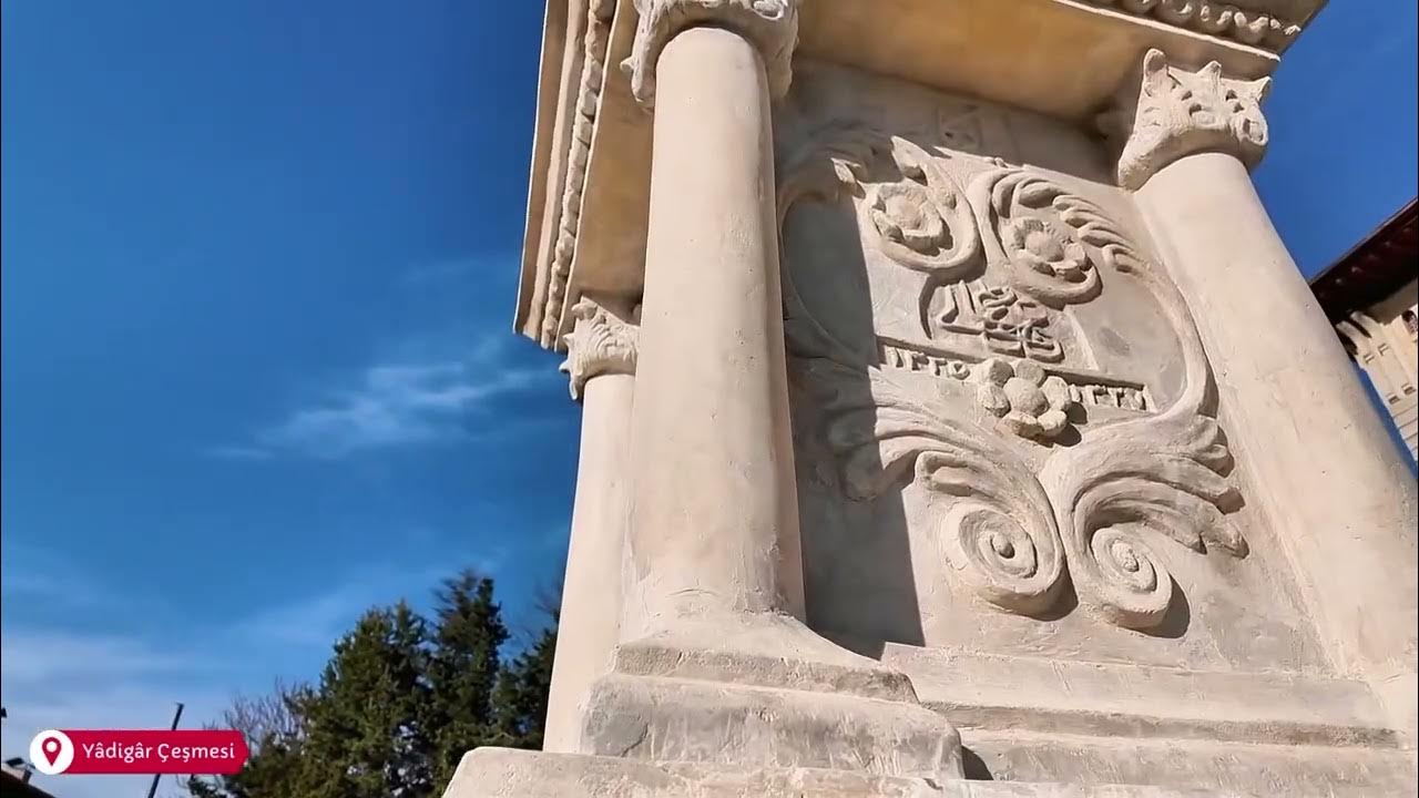 Kastamonu’nun Yadigar Çeşmesi Yeniden Hayat Buldu!