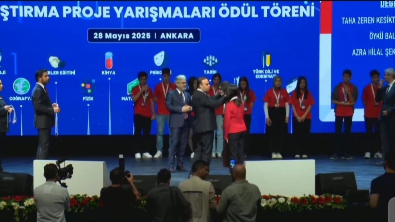 Kastamonu’nun Yüzünü Güldürdüler Taşköprülü Öğrenciler Tübi̇tak’tan Ödülle Döndü (3)