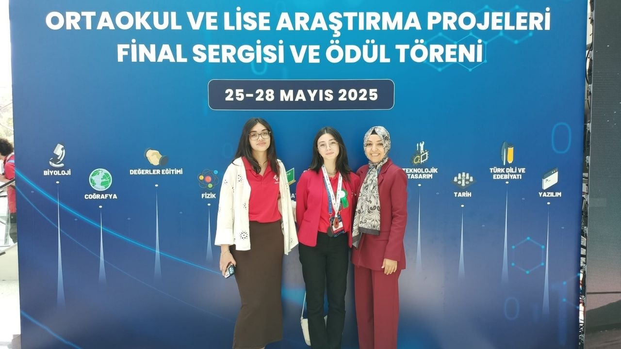 Kastamonu’nun Yüzünü Güldürdüler Taşköprülü Öğrenciler Tübi̇tak’tan Ödülle Döndü (4)