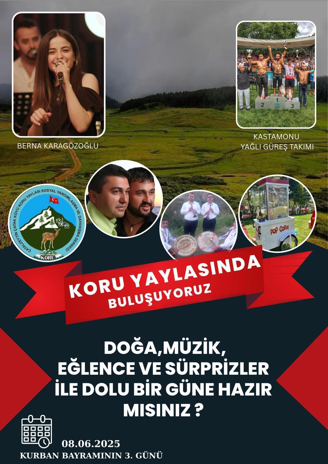 Kastamonu’nun Zirvesinde Bayram Şöleni Sürprizlerle Dolu Etkinlik 1